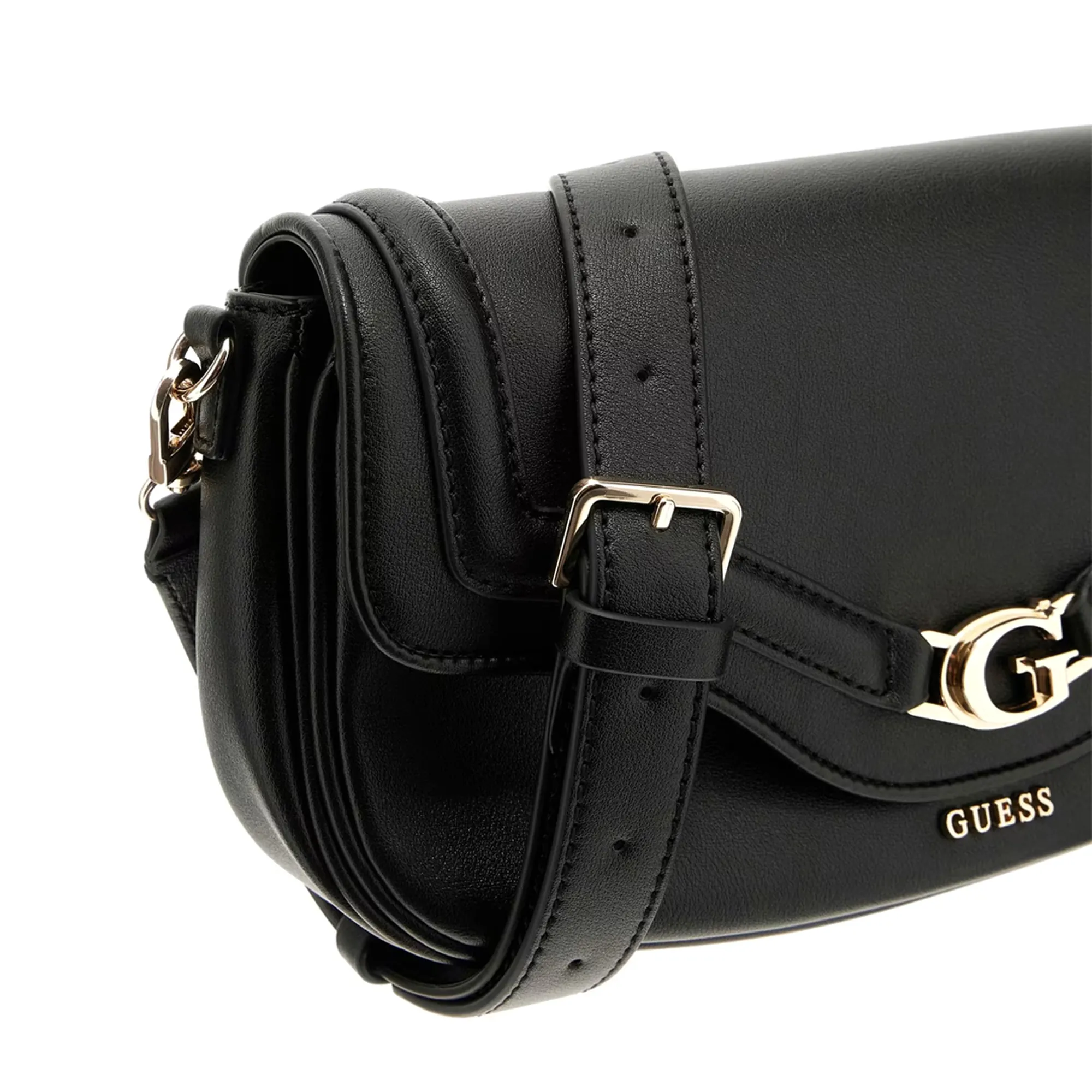 Guess Borsa  A Tracolla Dea Flap Nero Hwbg7993200 159314