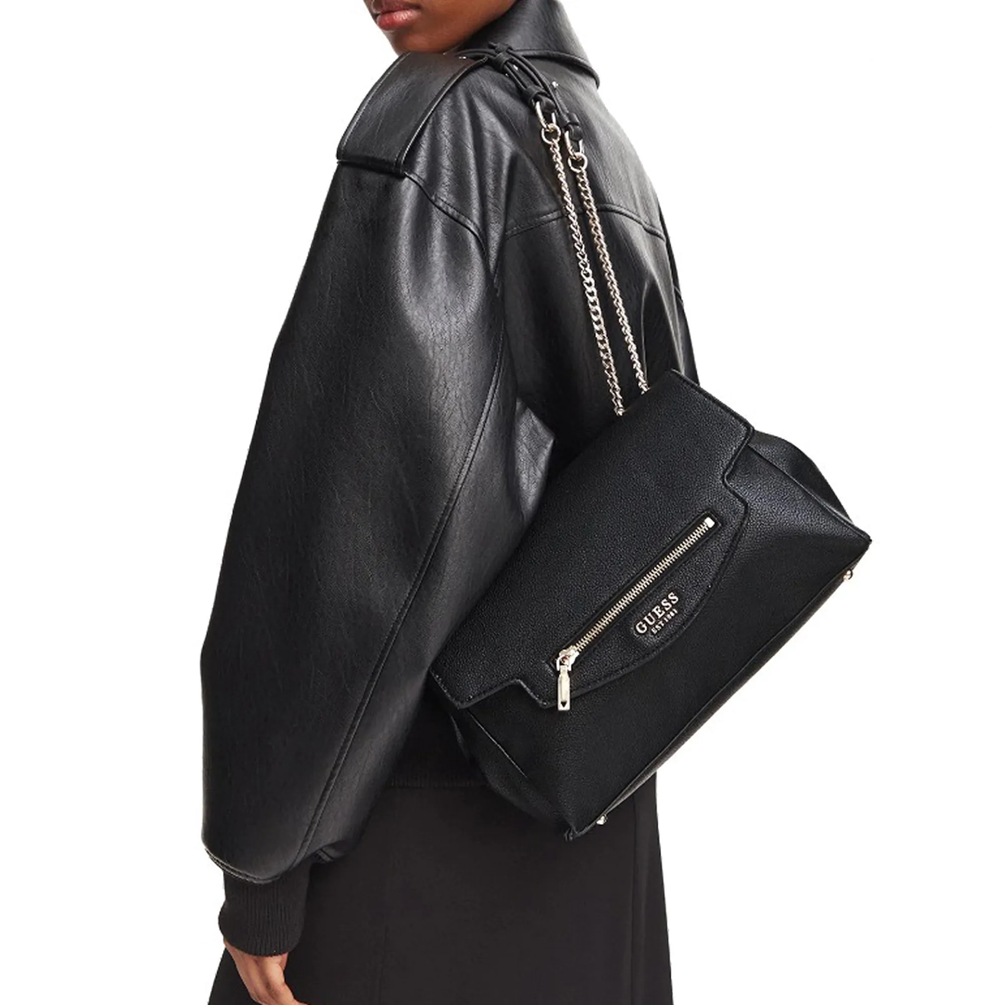 Guess B'Antonia Convertible Bag' Black Hwbg2183210 196245