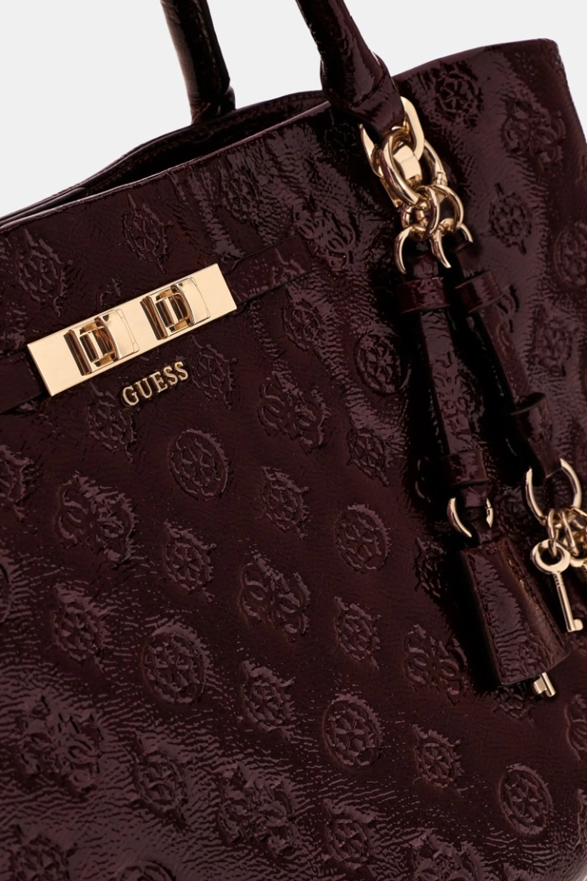 Guess B'Carmella Bag' Burgundy Hwpt2225060 195566