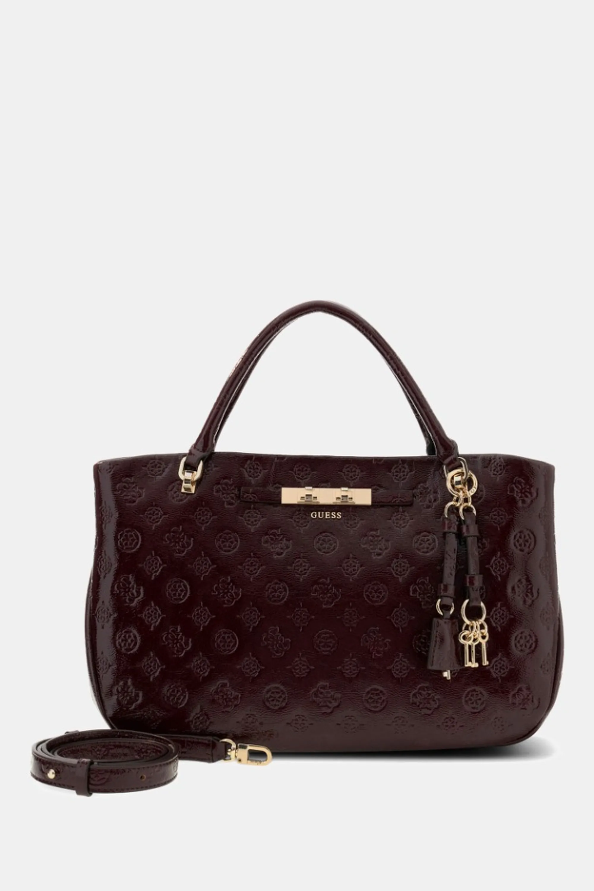Guess B'Carmella Bag' Burgundy Hwpt2225060 195570