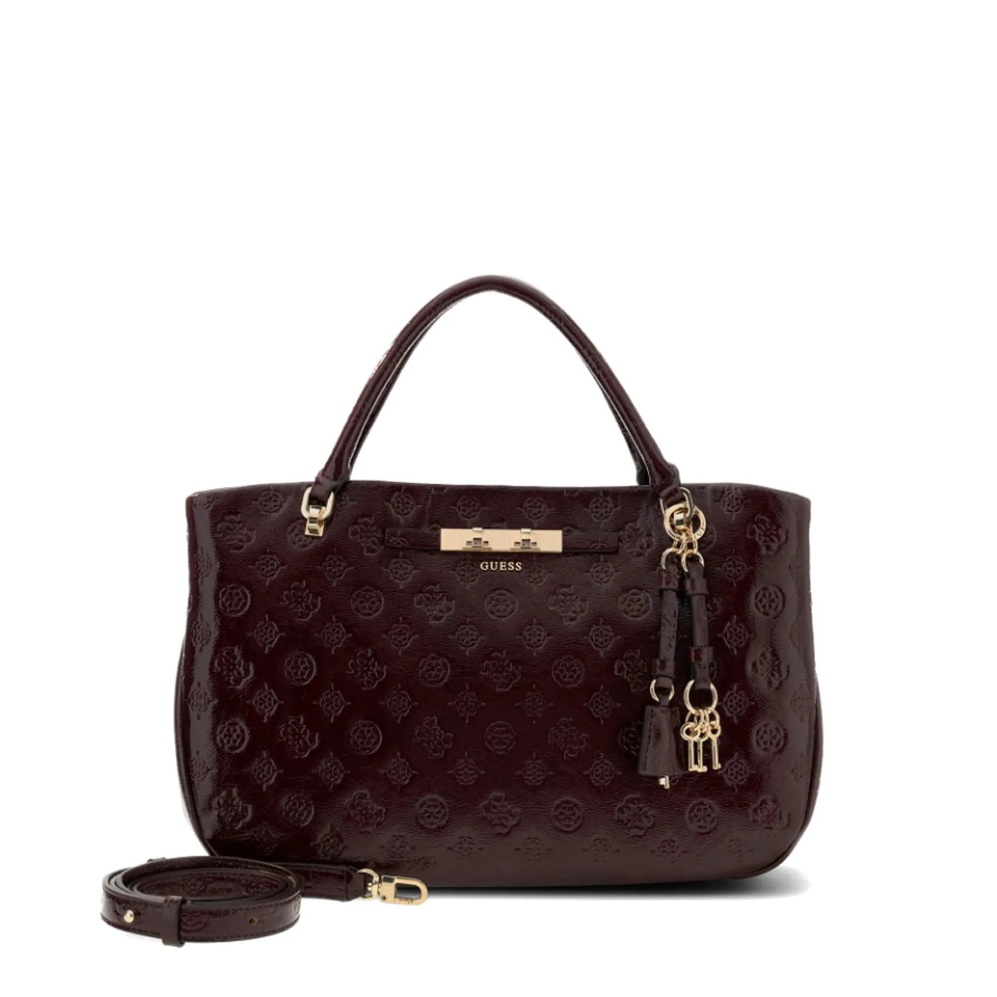Guess B'Carmella Bag' Burgundy Hwpt2225060 196328