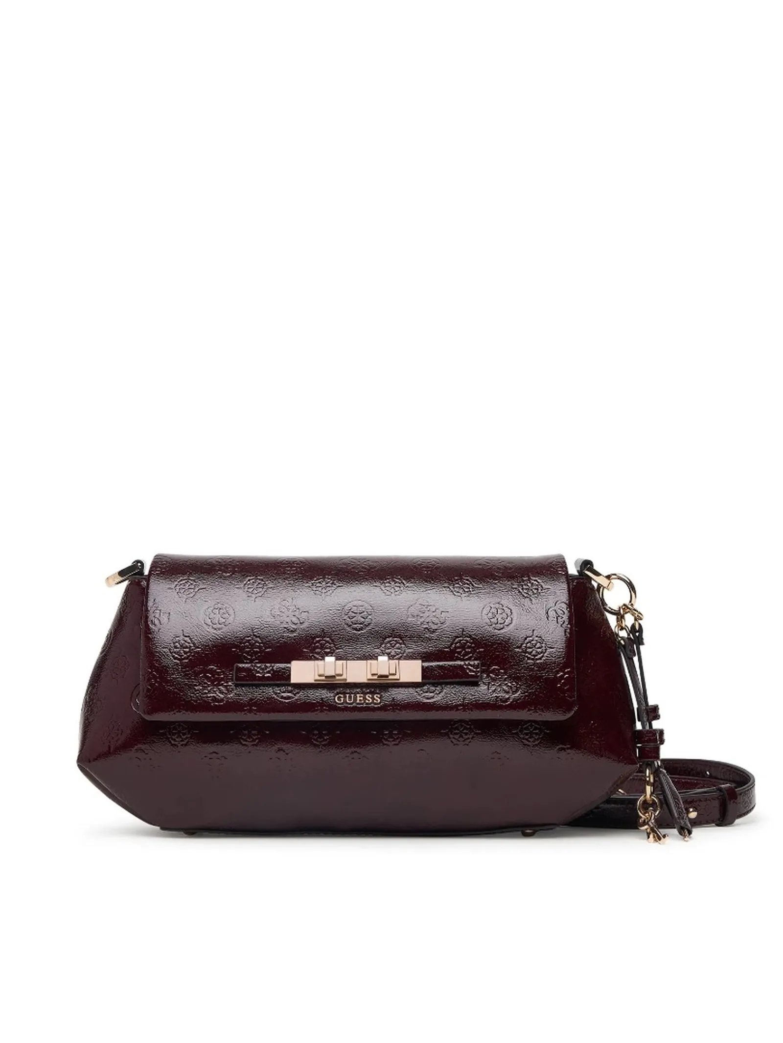 Guess Borsa Carmella Burgundy Hwpt2225200 188540