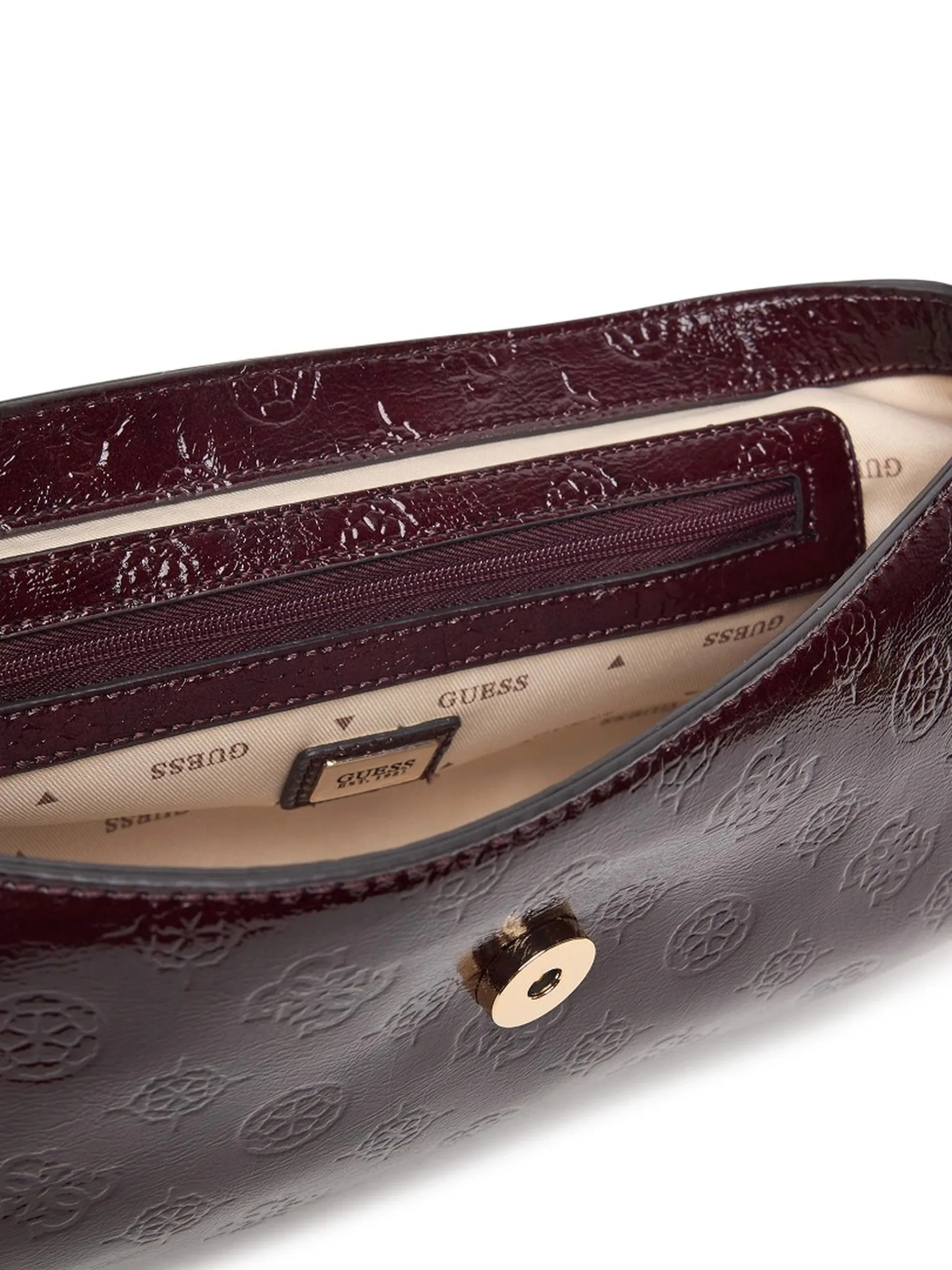 Guess B'Carmella Bag' Burgundy Hwpt2225200 188543