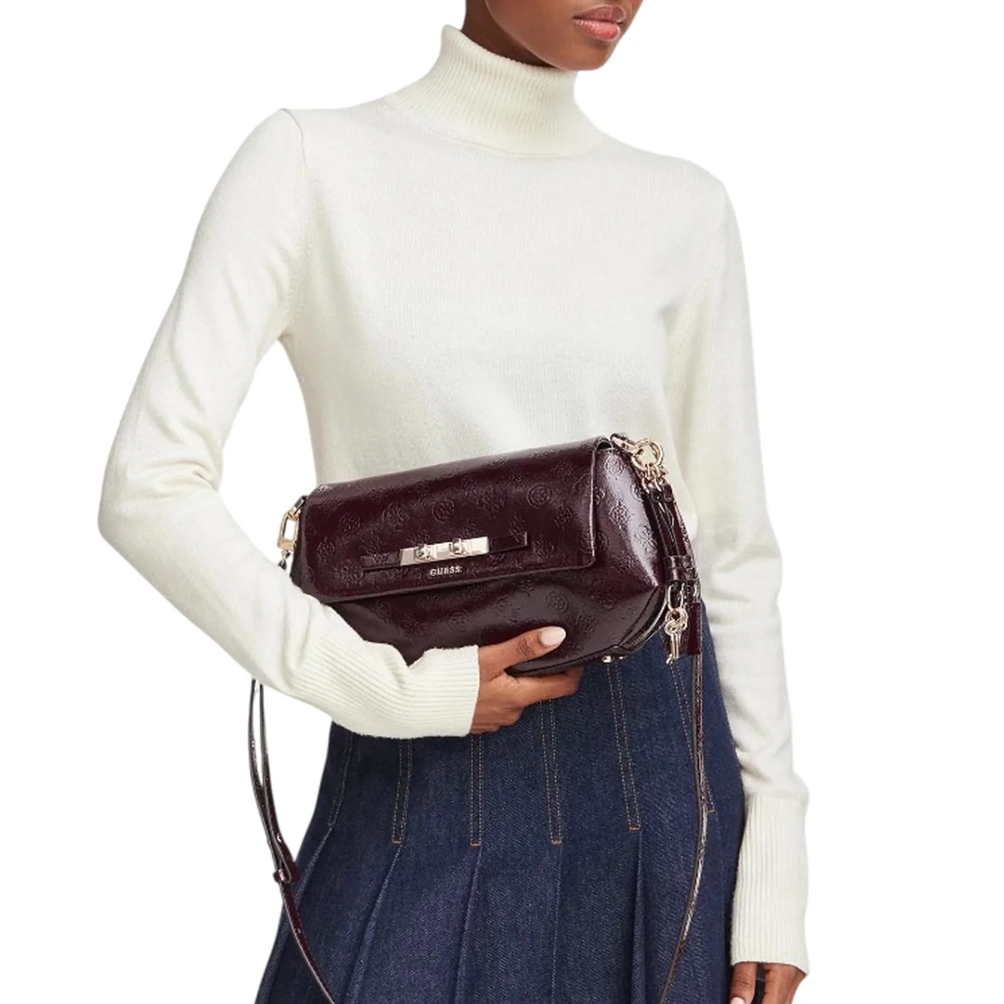 Guess B'Carmella Bag' Burgundy Hwpt2225200 189709