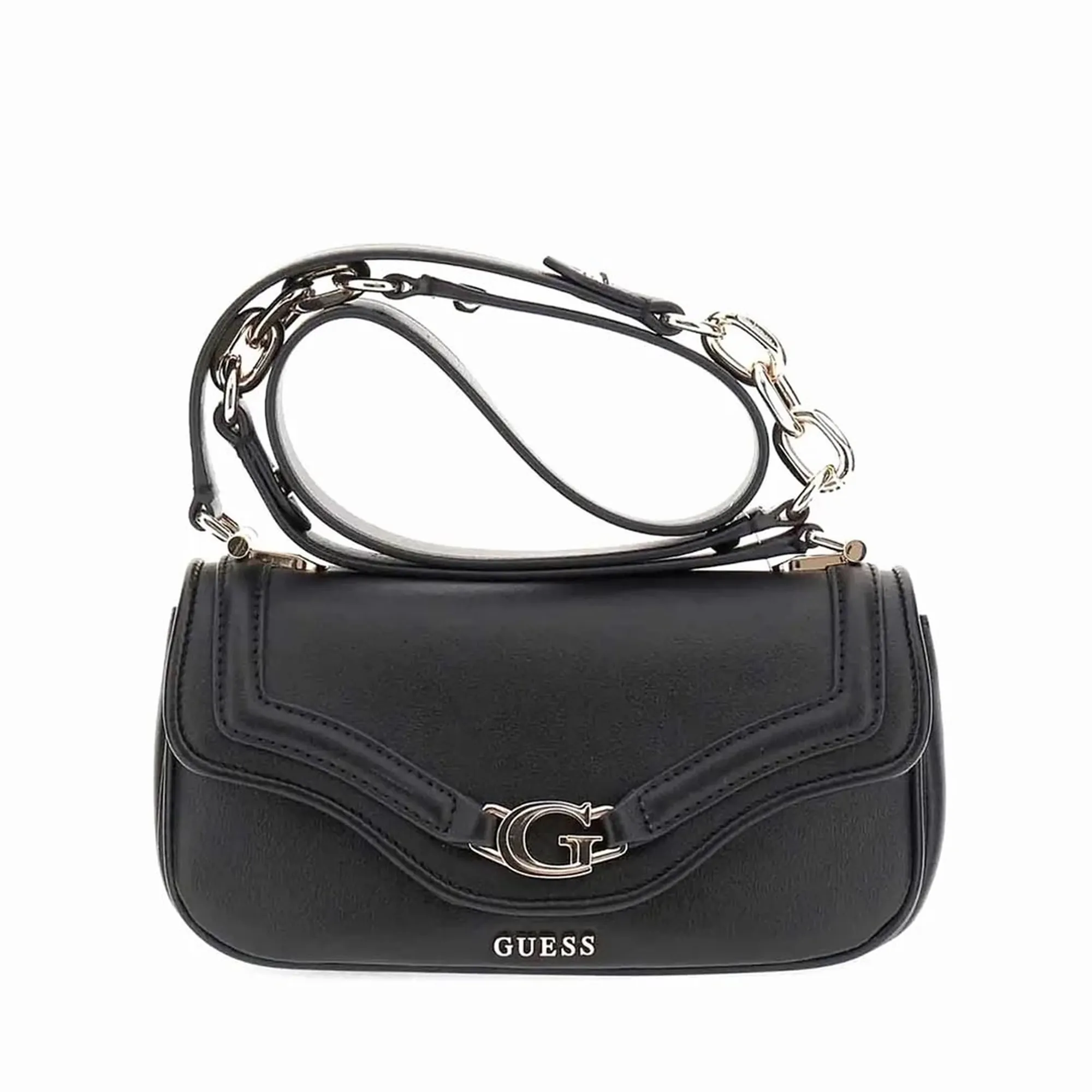 Guess Borsa Dea Mini A Tracolla Nero Hwbg7993790 162574