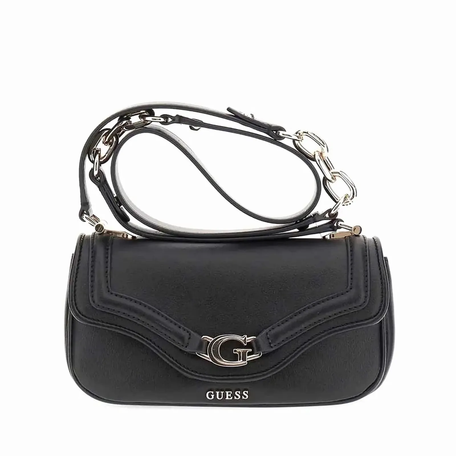 Guess Borsa Dea Mini A Tracolla Nero Hwbg7993790 162574