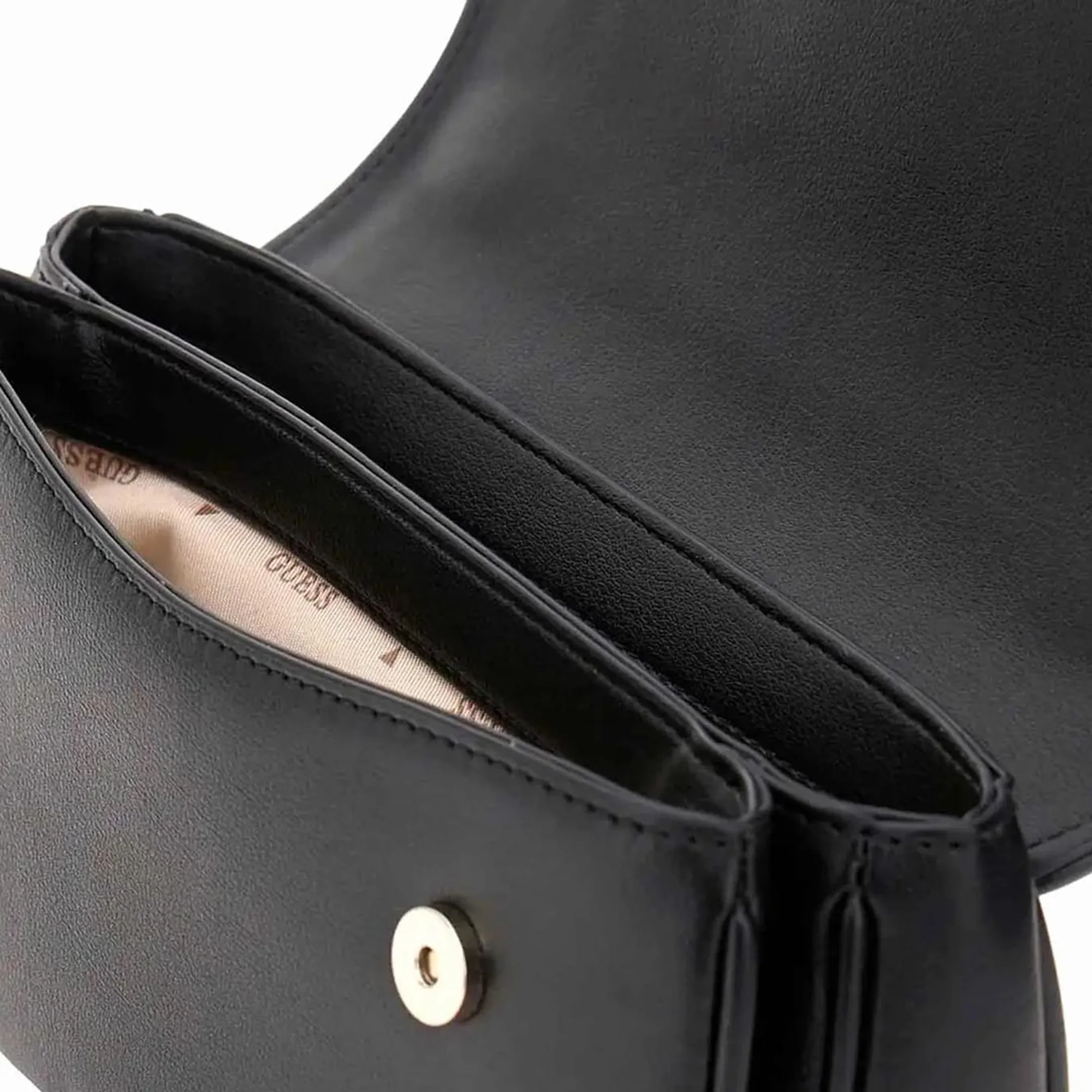 Guess Borsa Dea Mini A Tracolla Nero Hwbg7993790 162575