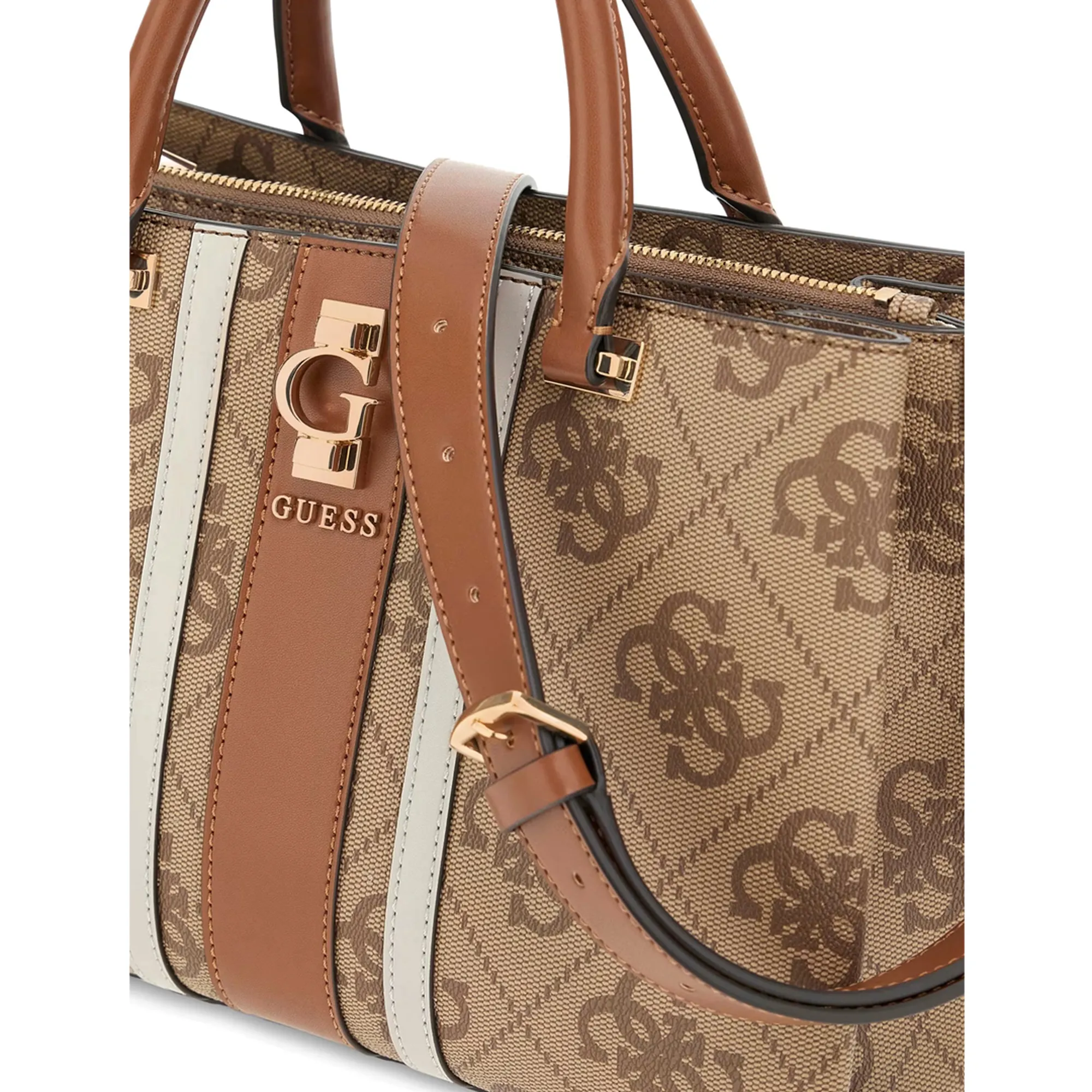 Guess Borsa Erenia Marrone Chiaro Hwso7838060 159275