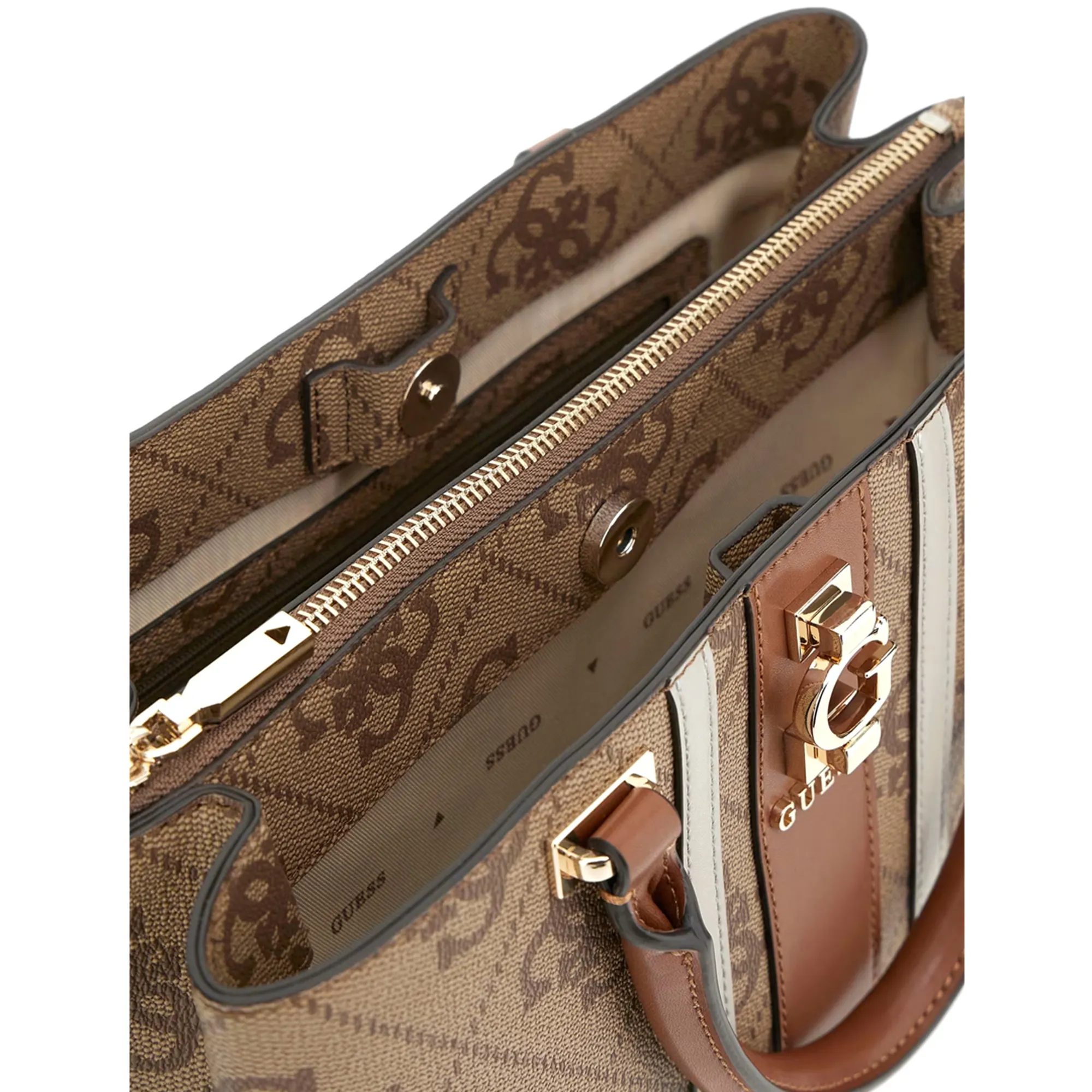 Guess Borsa Erenia Marrone Chiaro Hwso7838060 159278