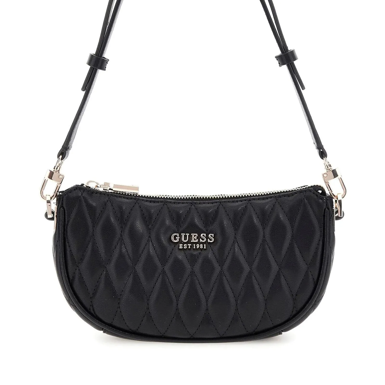 Guess Borsa Guess Valla Mini Nero Hwqg8122720 156975