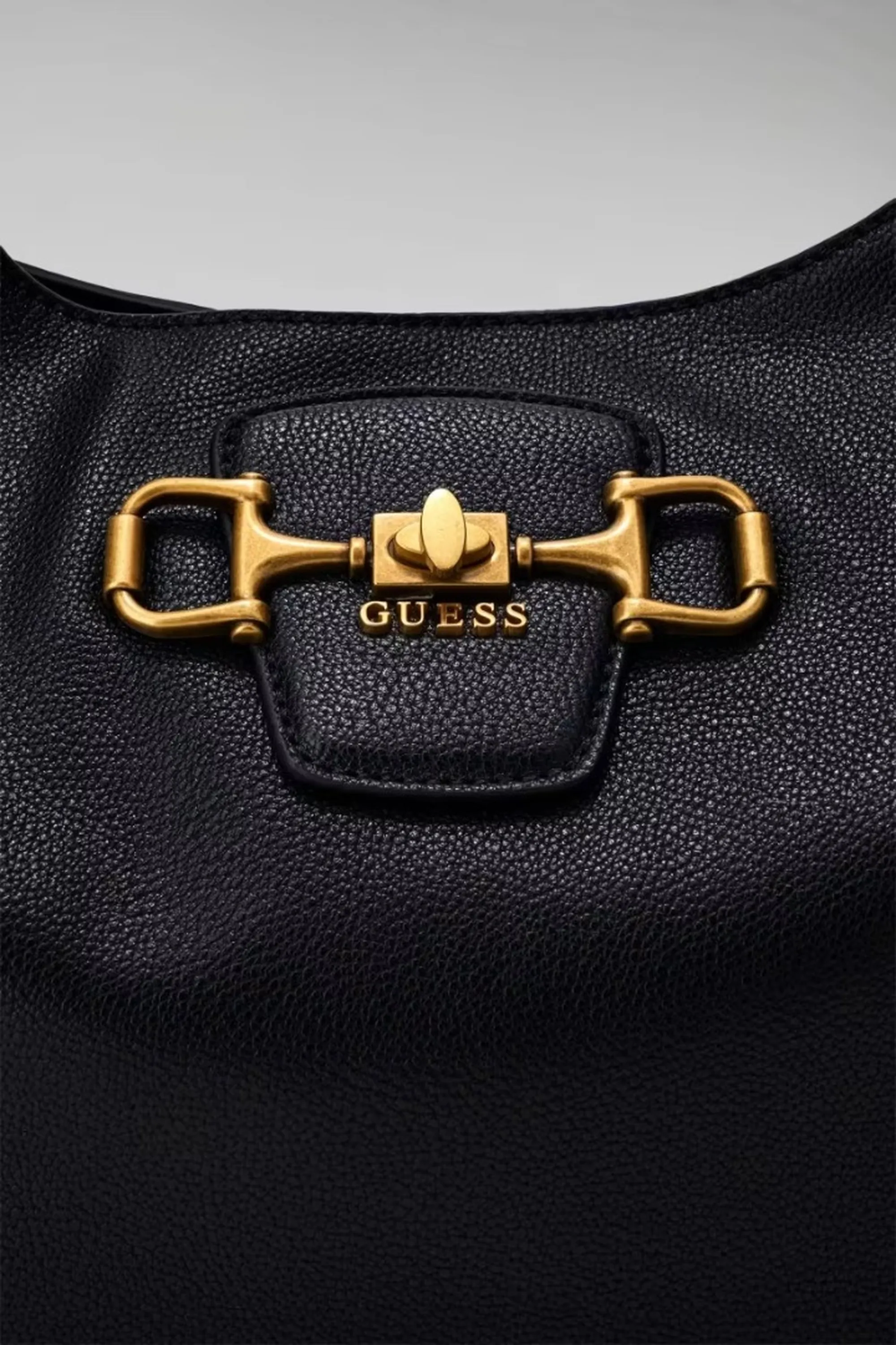 Guess B'Maxi Sunset Hobo Bag' Black Hwbb2314020 195575