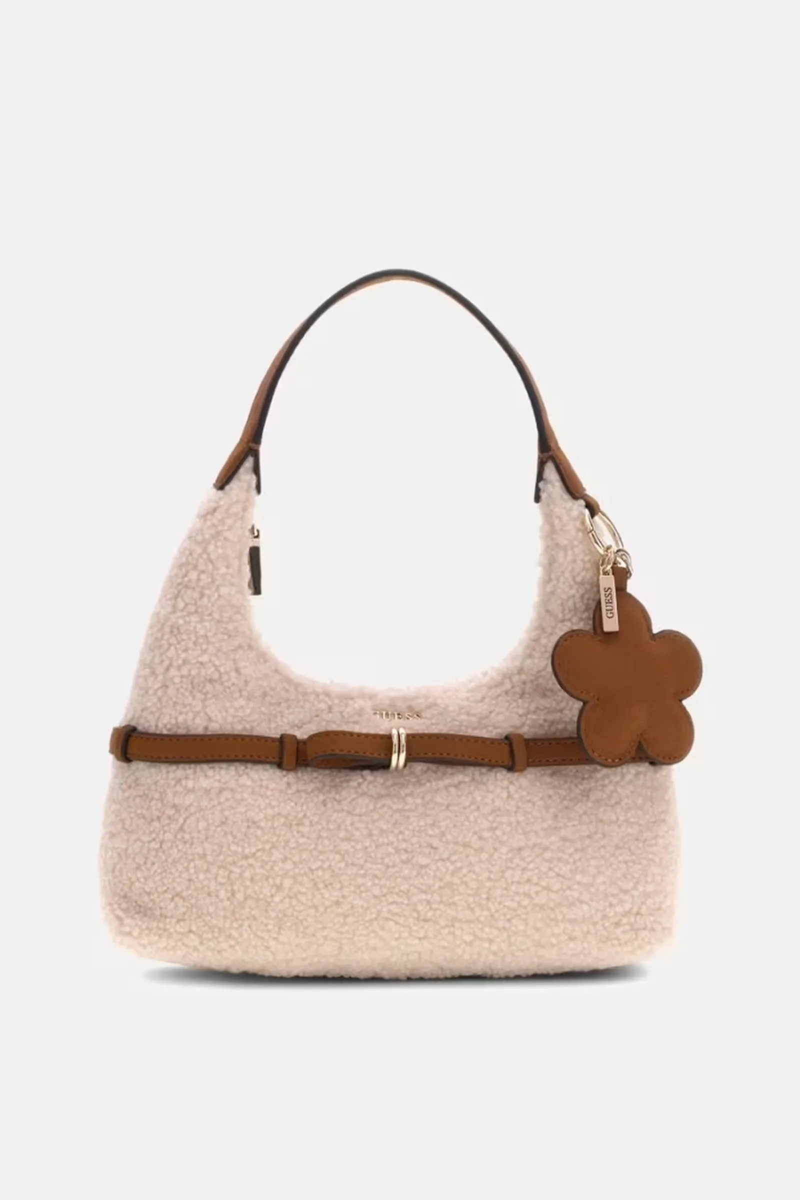 Guess Borsa Hobo Mini Taylor Bianco Sporco Hwws2325770 195461