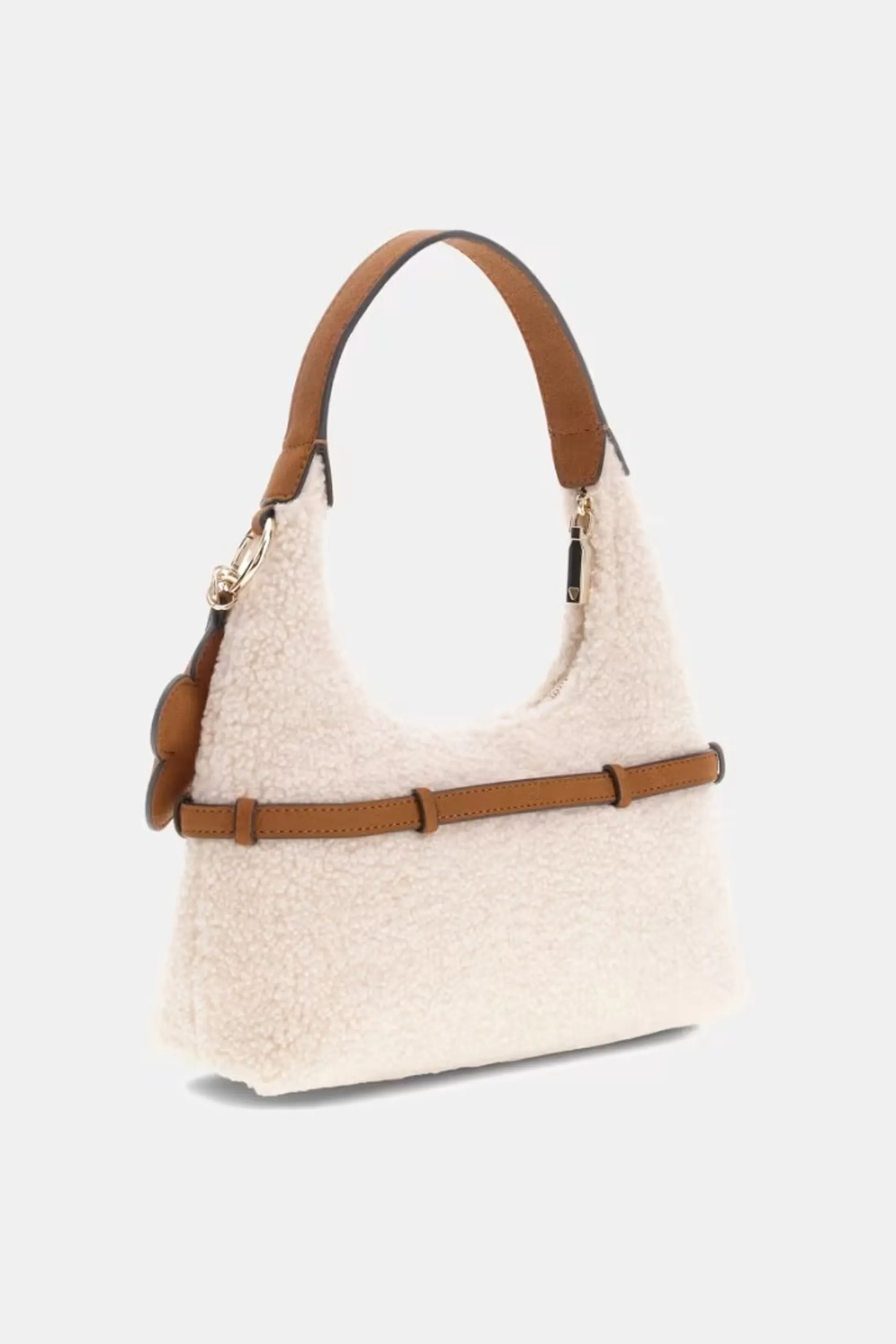 Guess B'Mini Taylor Hobo Bag' Off-White Hwws2325770 195463