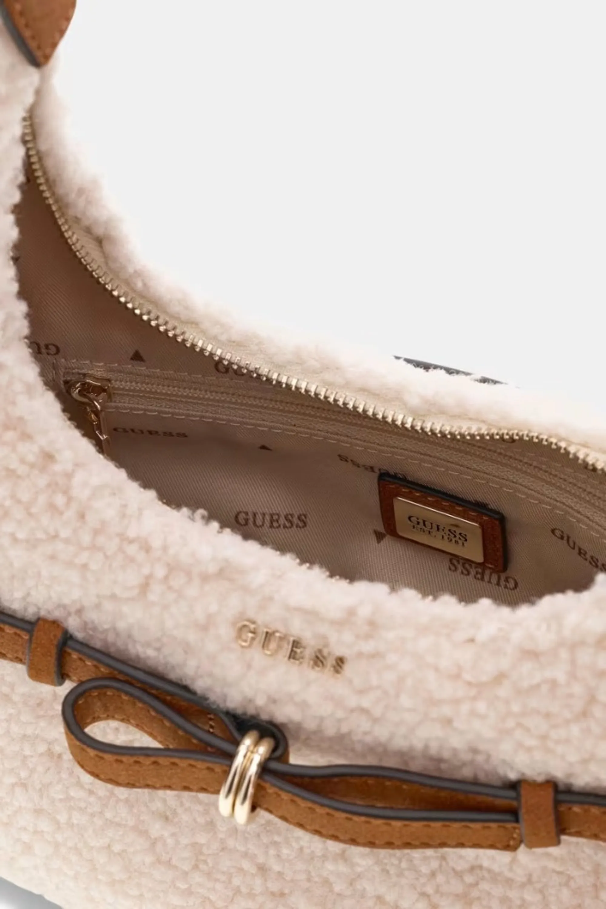 Guess B'Mini Taylor Hobo Bag' Off-White Hwws2325770 195464