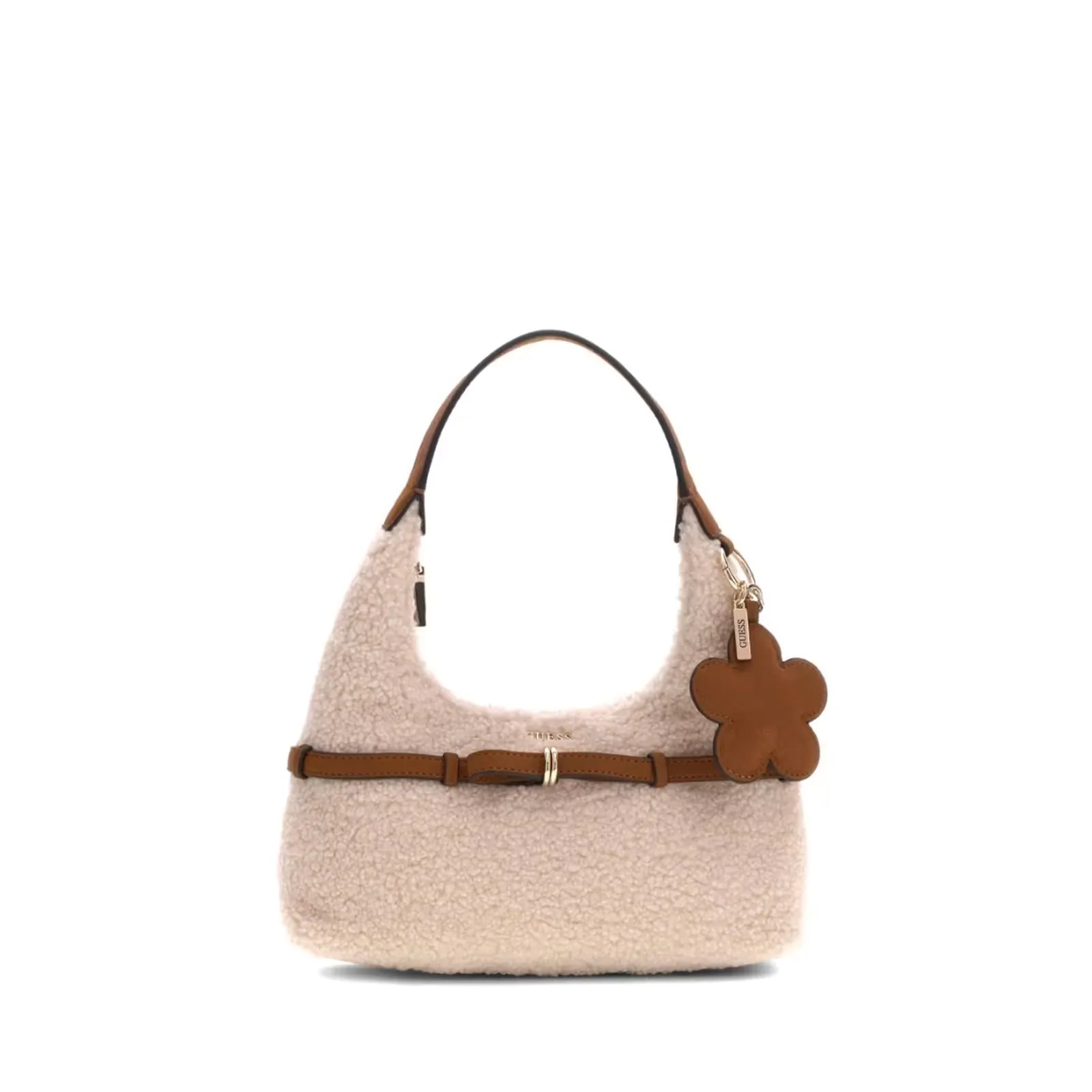 Guess Borsa Hobo Mini Taylor Bianco Sporco Hwws2325770 196215