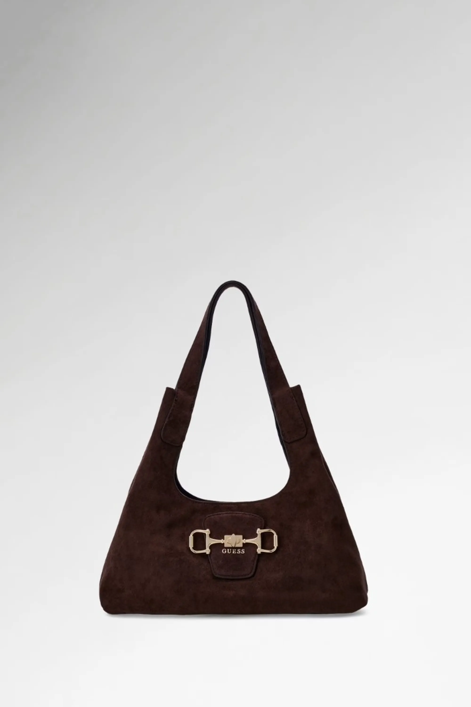 Guess B'Small Sunset Hobo Bag' Brown Hwsg2314010 195340
