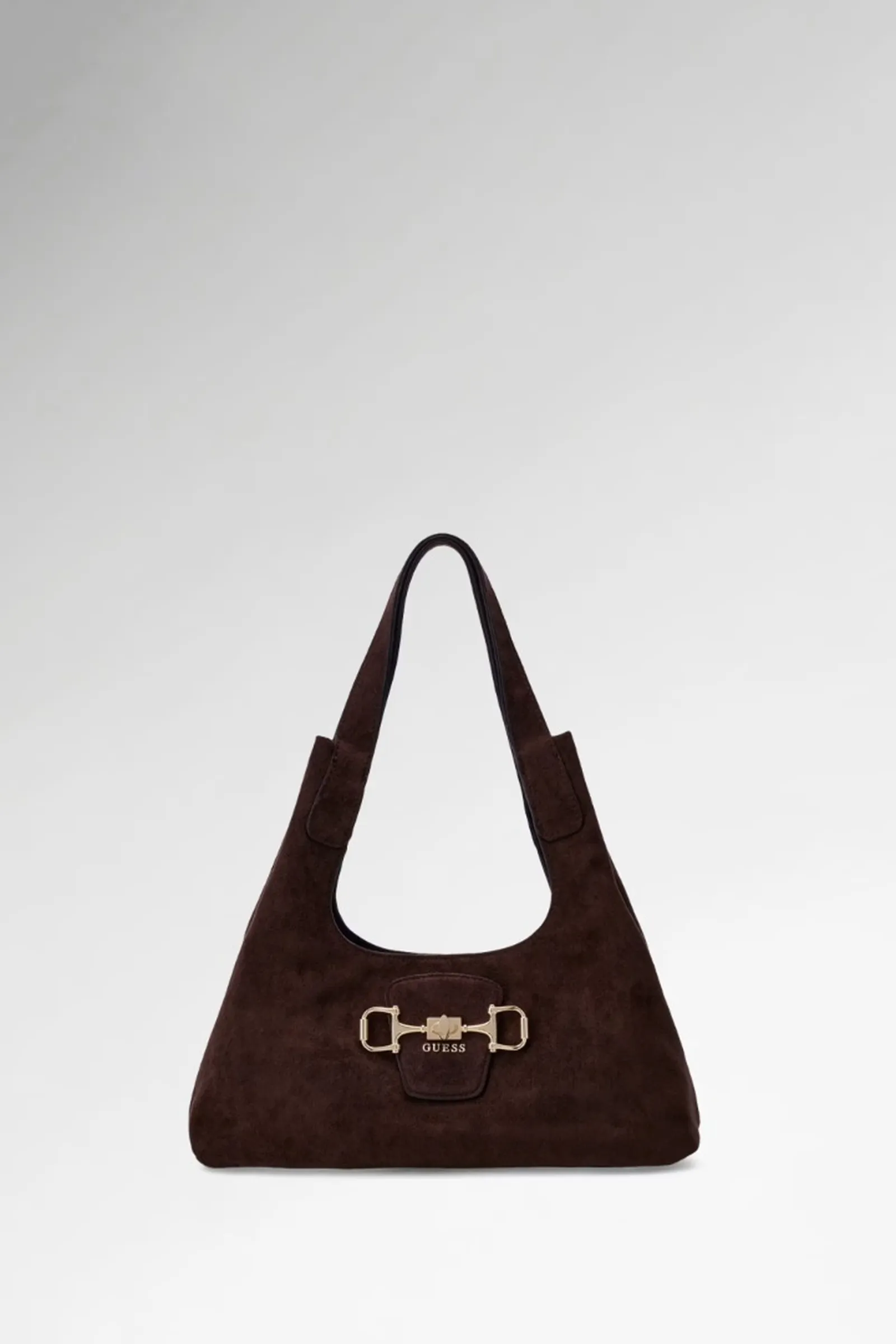 Guess Borsa Hobo Sunset Piccola Marrone Hwsg2314010 195340