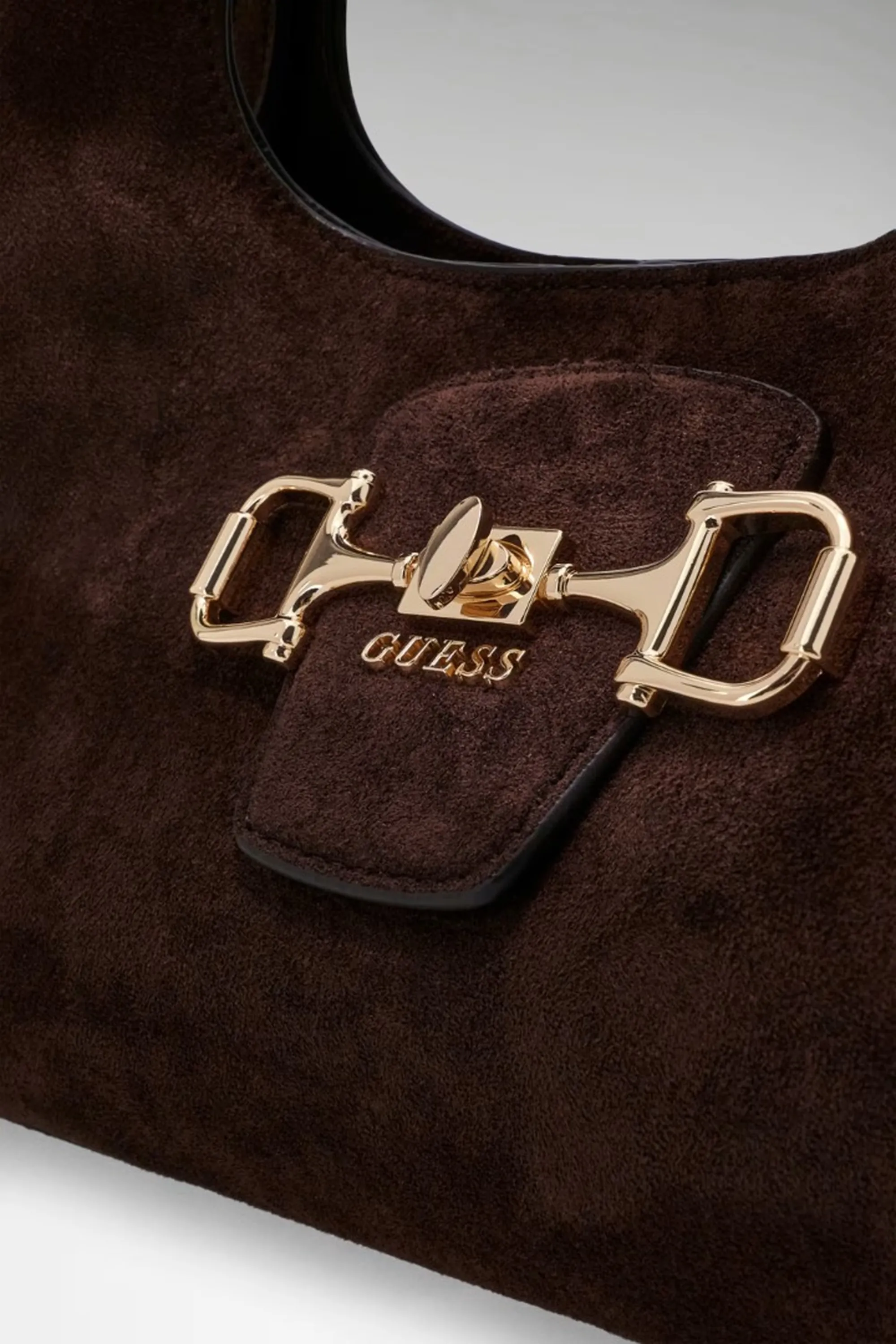 Guess B'Small Sunset Hobo Bag' Brown Hwsg2314010 195344