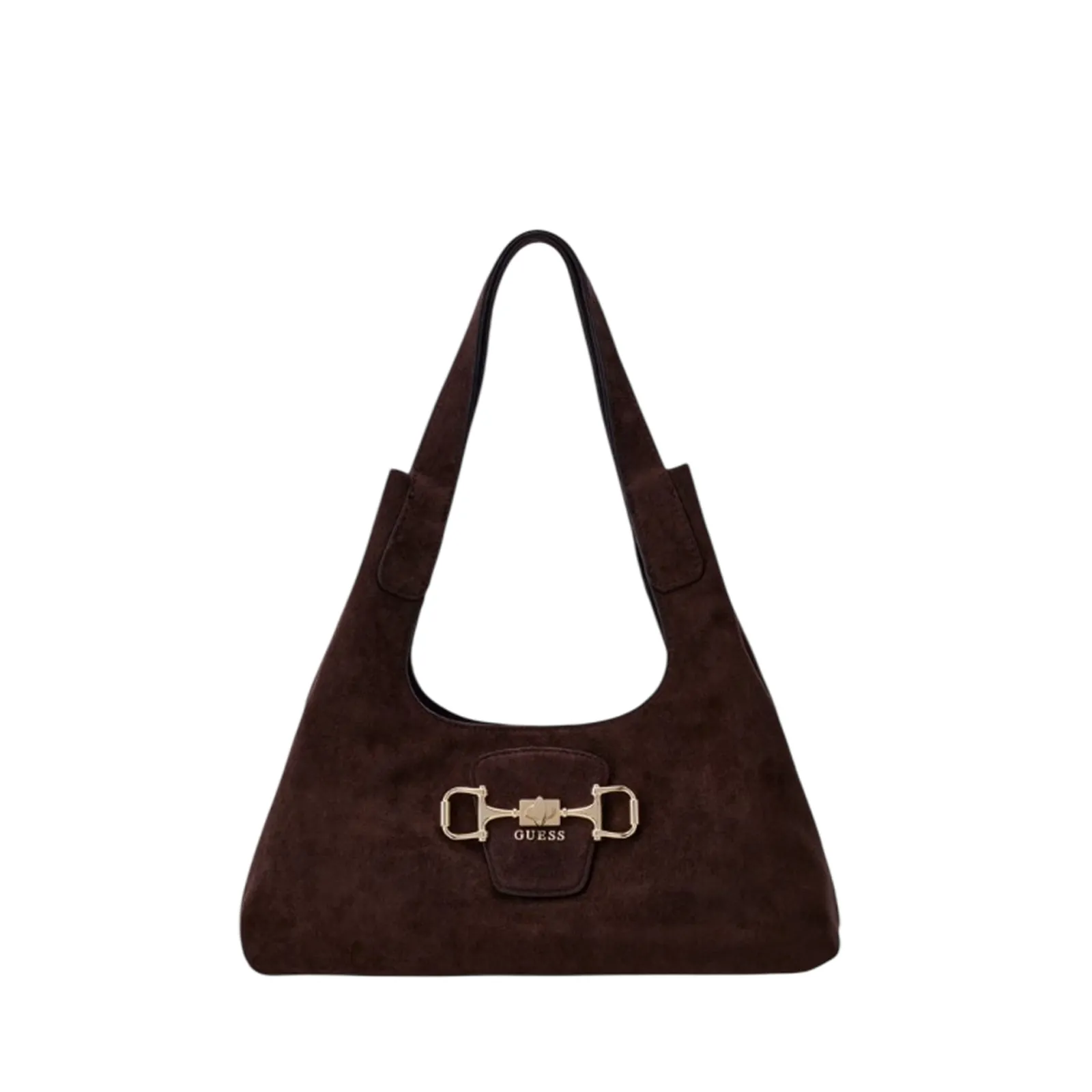 Guess Borsa Hobo Sunset Piccola Marrone Hwsg2314010 196311