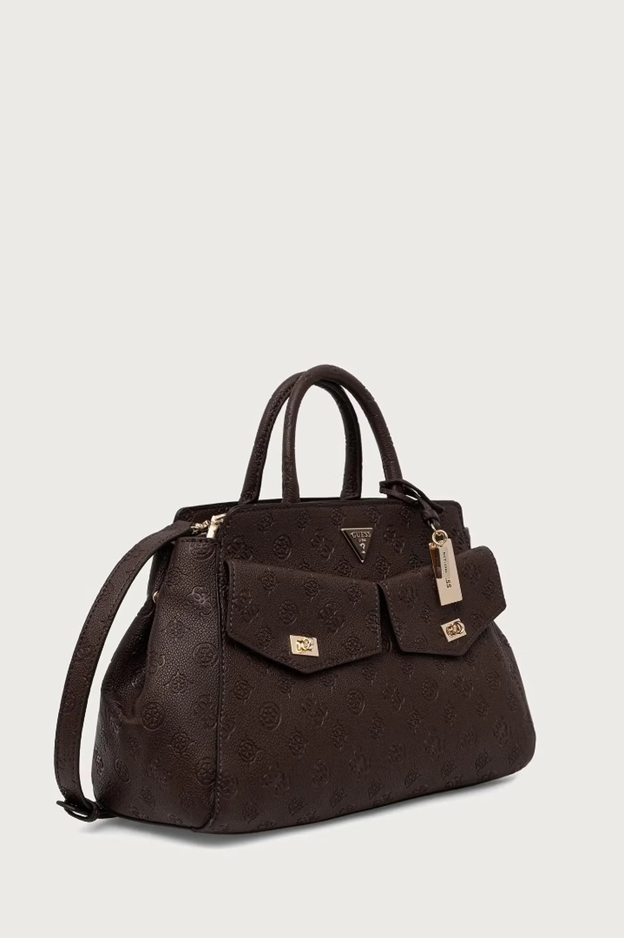 Guess B'Large Blake Bag' Brown Hwpd2222070 195554
