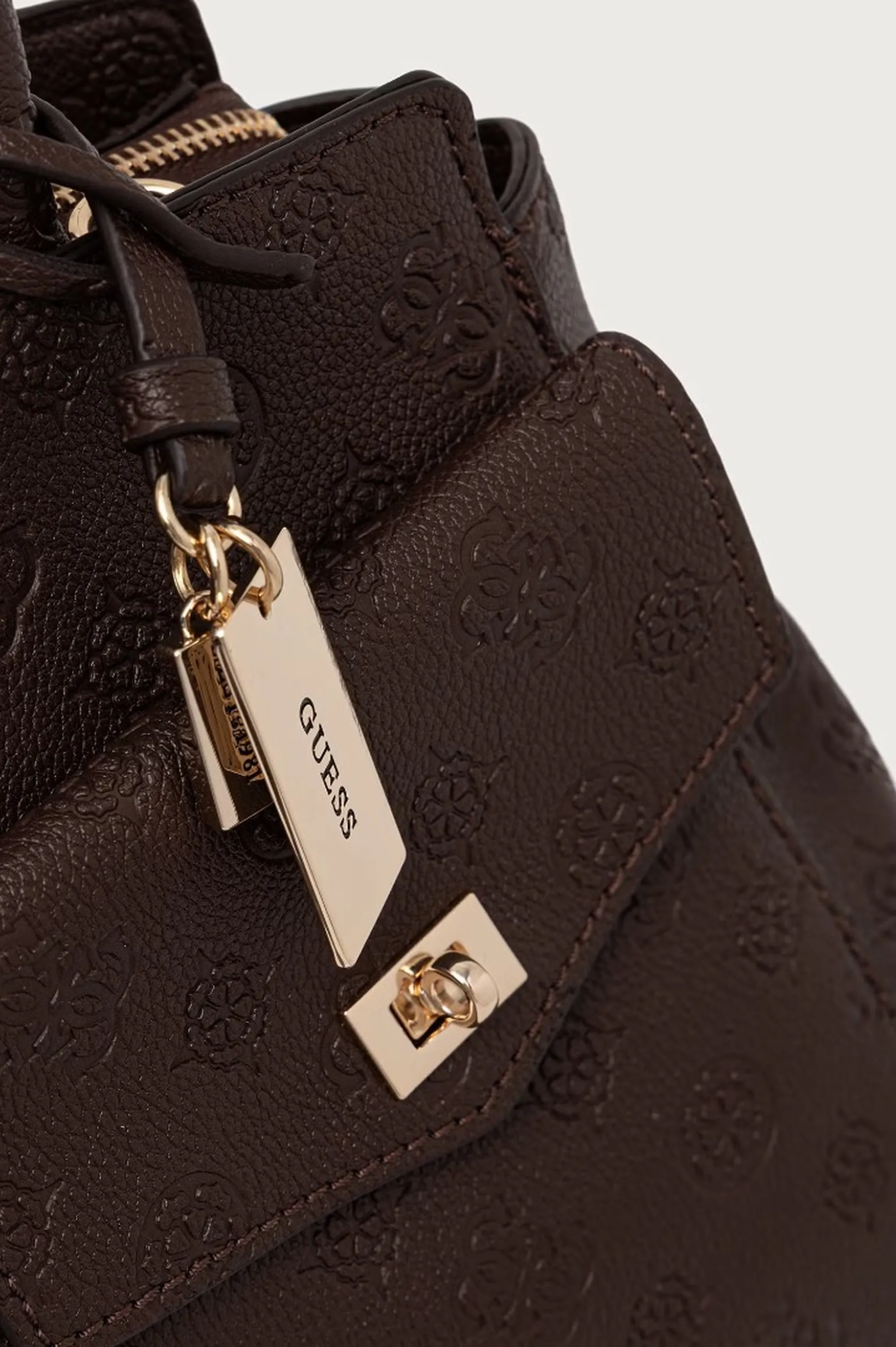 Guess B'Large Blake Bag' Brown Hwpd2222070 195556