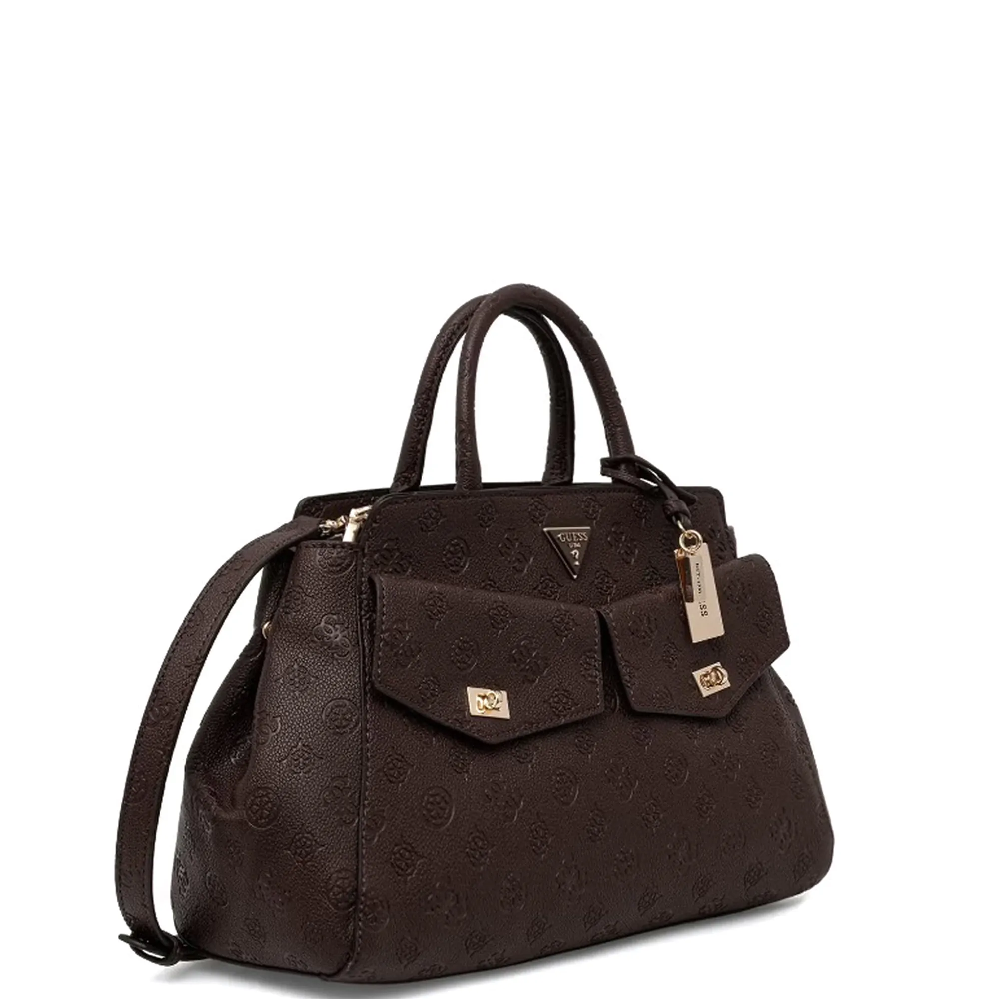 Guess B'Large Blake Bag' Brown Hwpd2222070 196330