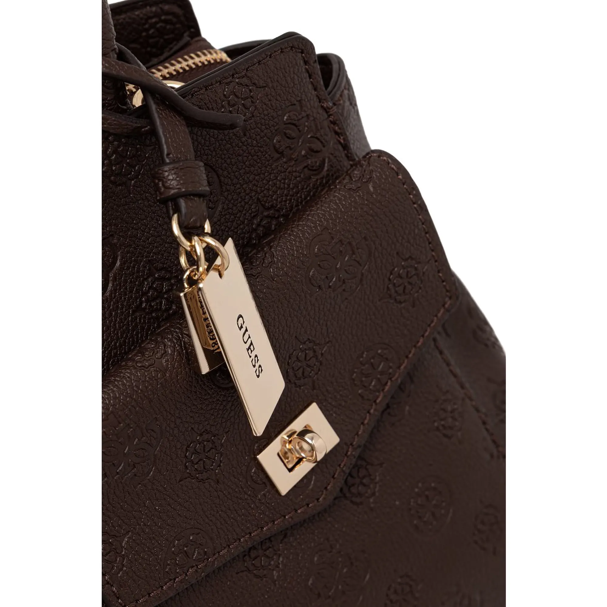 Guess B'Large Blake Bag' Brown Hwpd2222070 196331