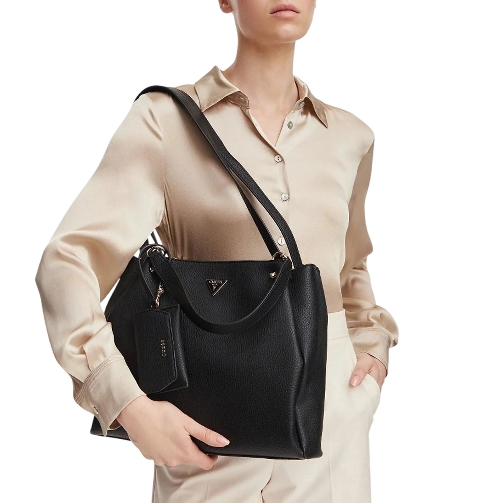 Guess B'Lorella Bag' Black Hwbg2306230 189781