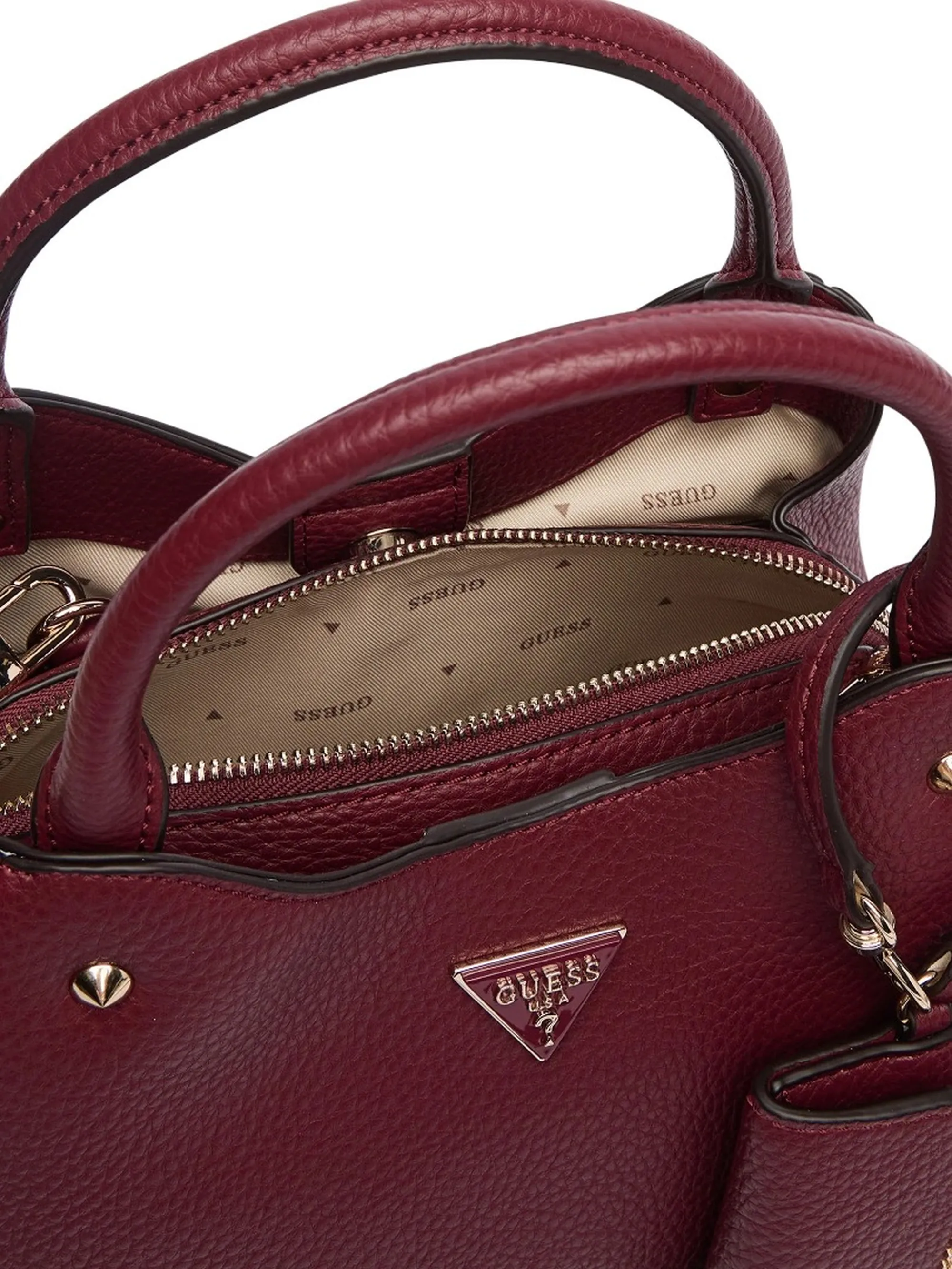 Guess B'Small Lorella Bag' Merlot Hwbg2306220 188505