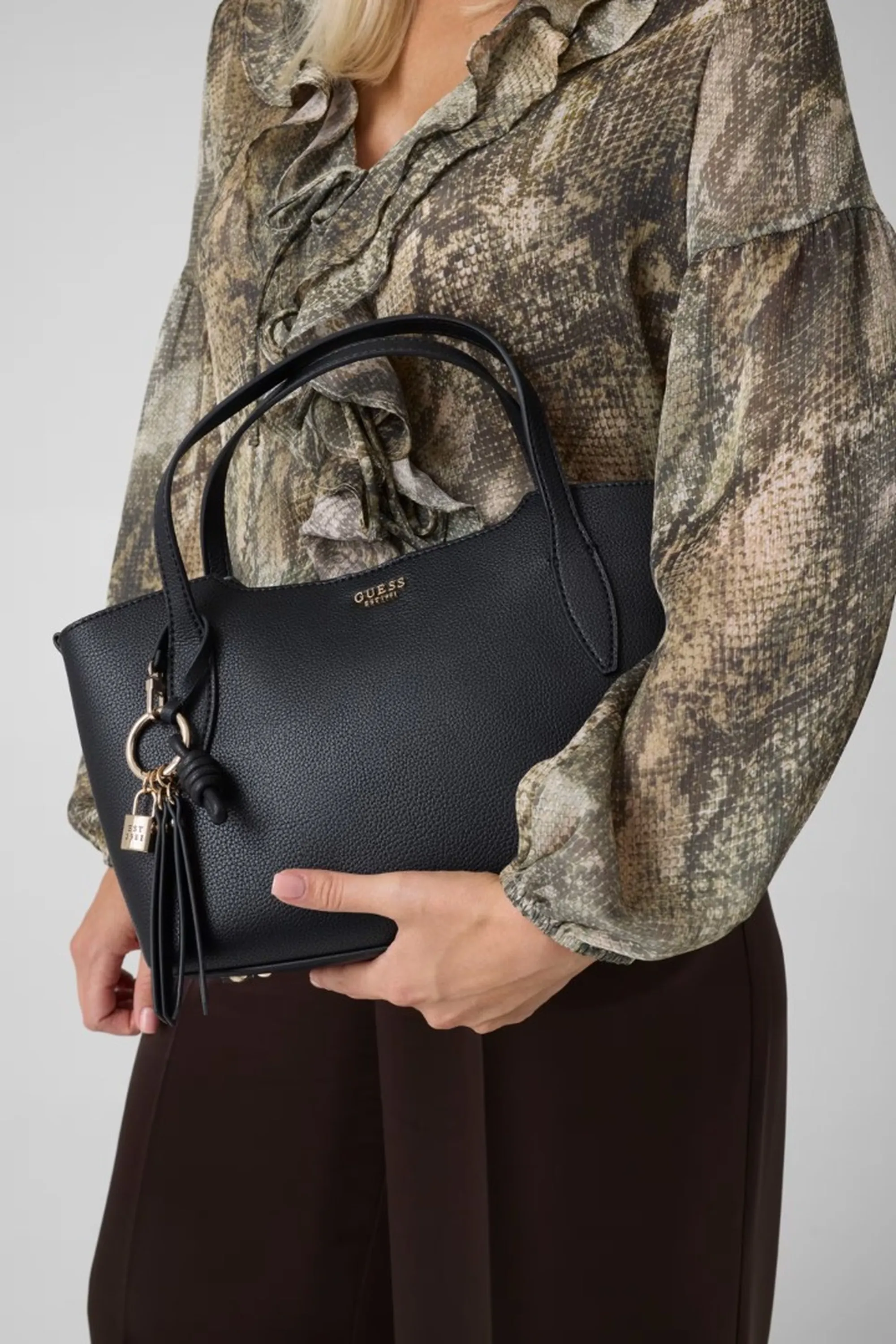 Guess B'Melody Bag' Black Hwbg9735060 188515