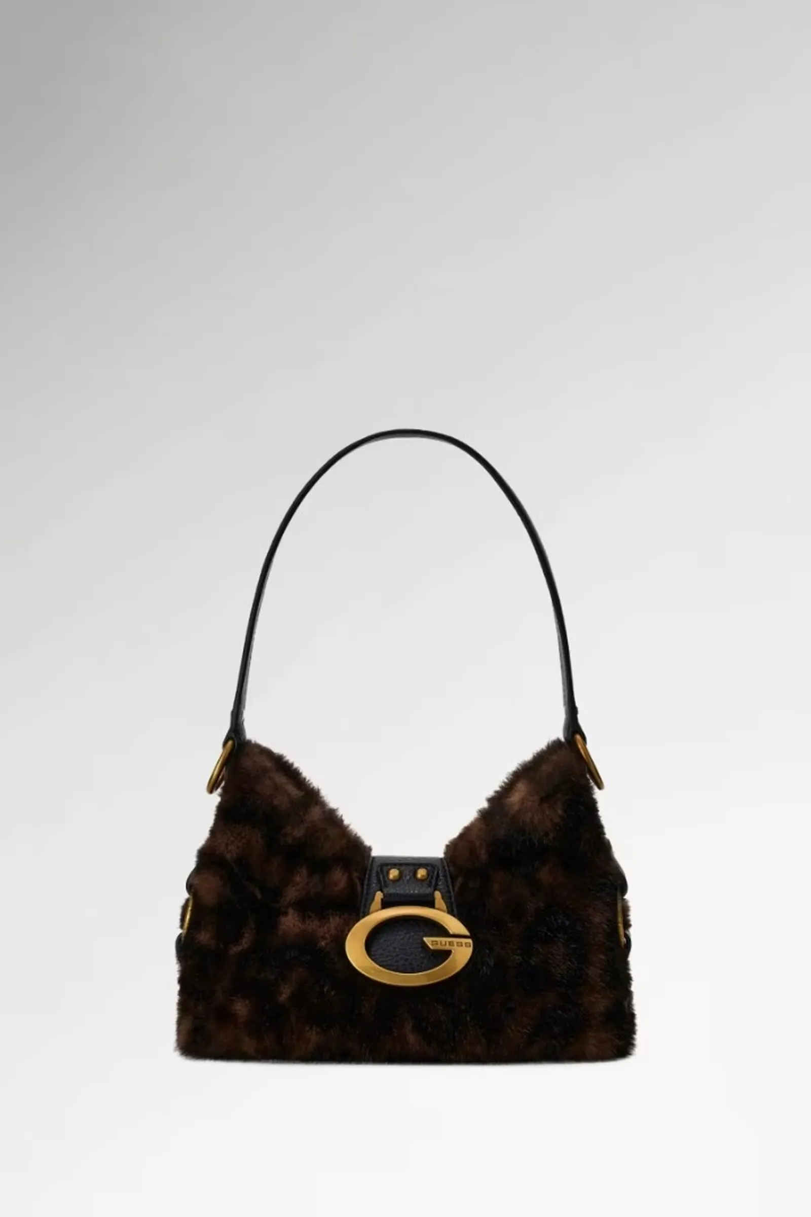 Guess Borsa Mini A Spalla Camden Marrone Hwlb9308720 195388
