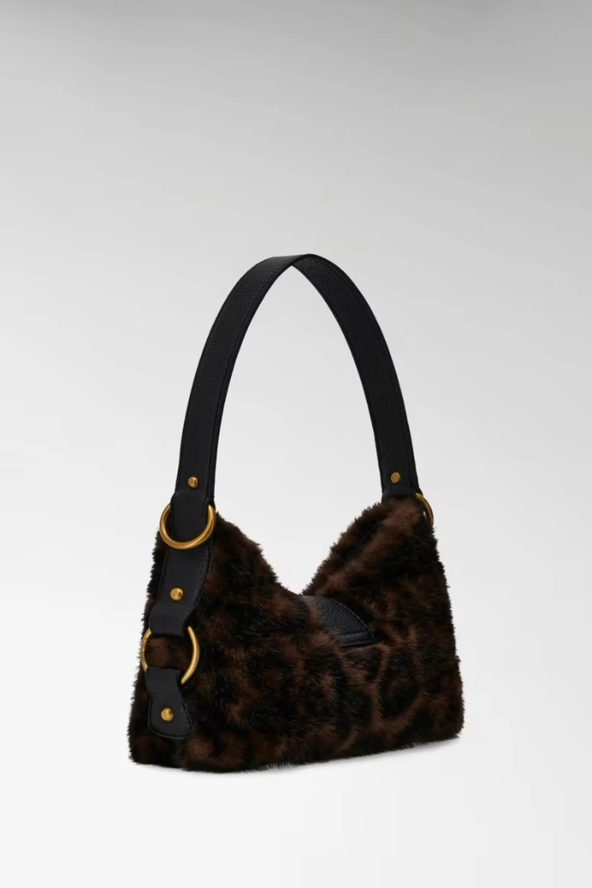 Guess B'Camden Mini Shoulder Bag' Brown Hwlb9308720 195390