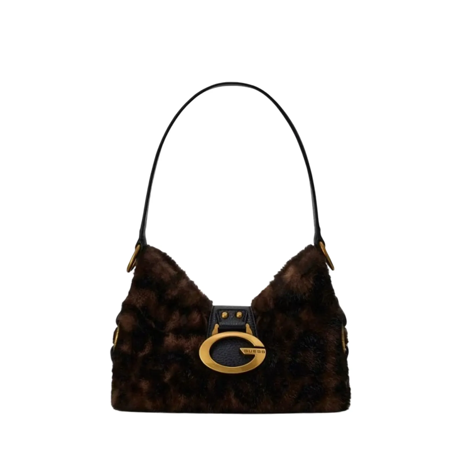 Guess Borsa Mini A Spalla Camden Marrone Hwlb9308720 196348