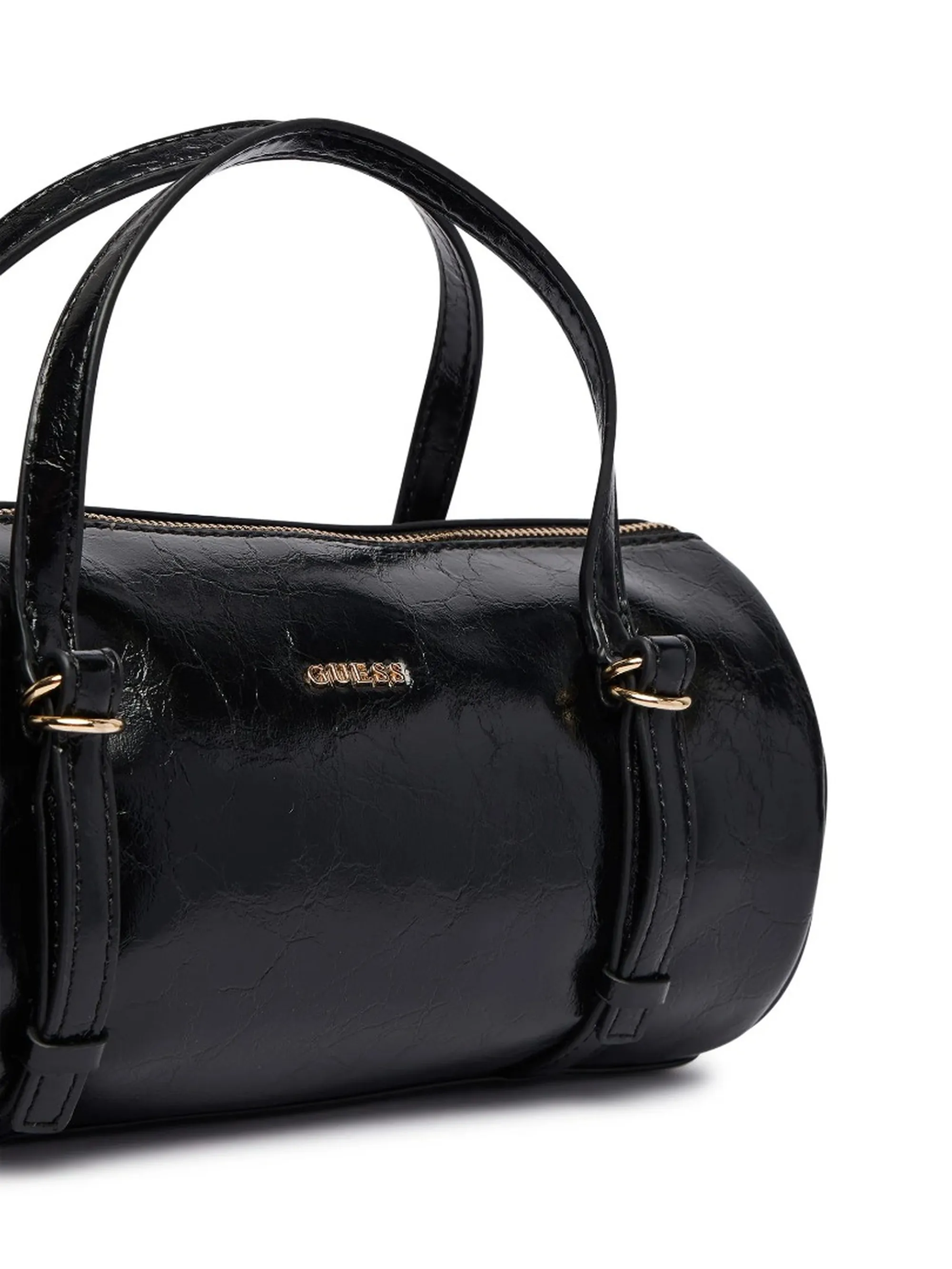 Guess B'Mini Barrel Taylor Bag' Black Hwtg2325760 195483