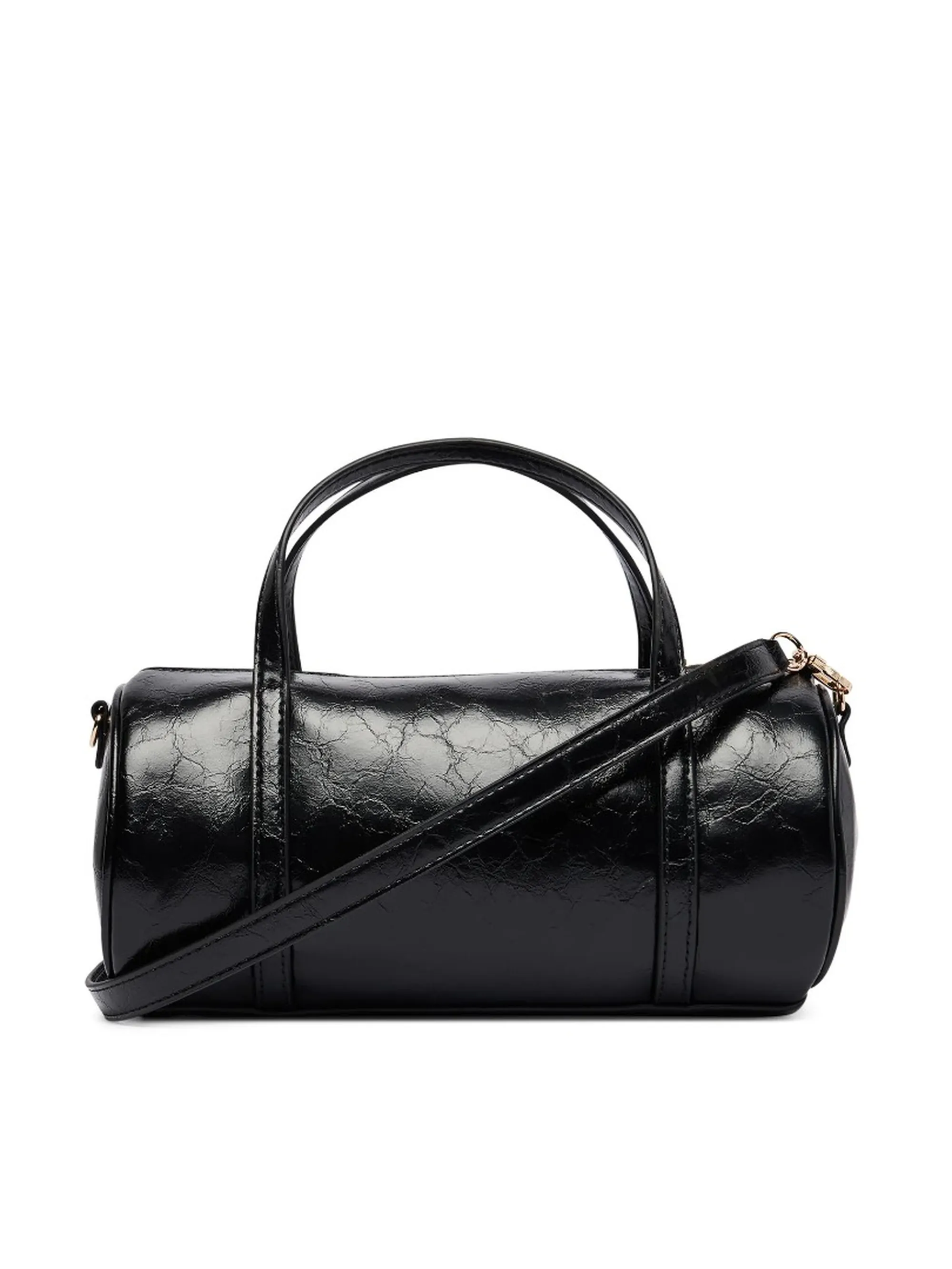 Guess B'Mini Barrel Taylor Bag' Black Hwtg2325760 195484