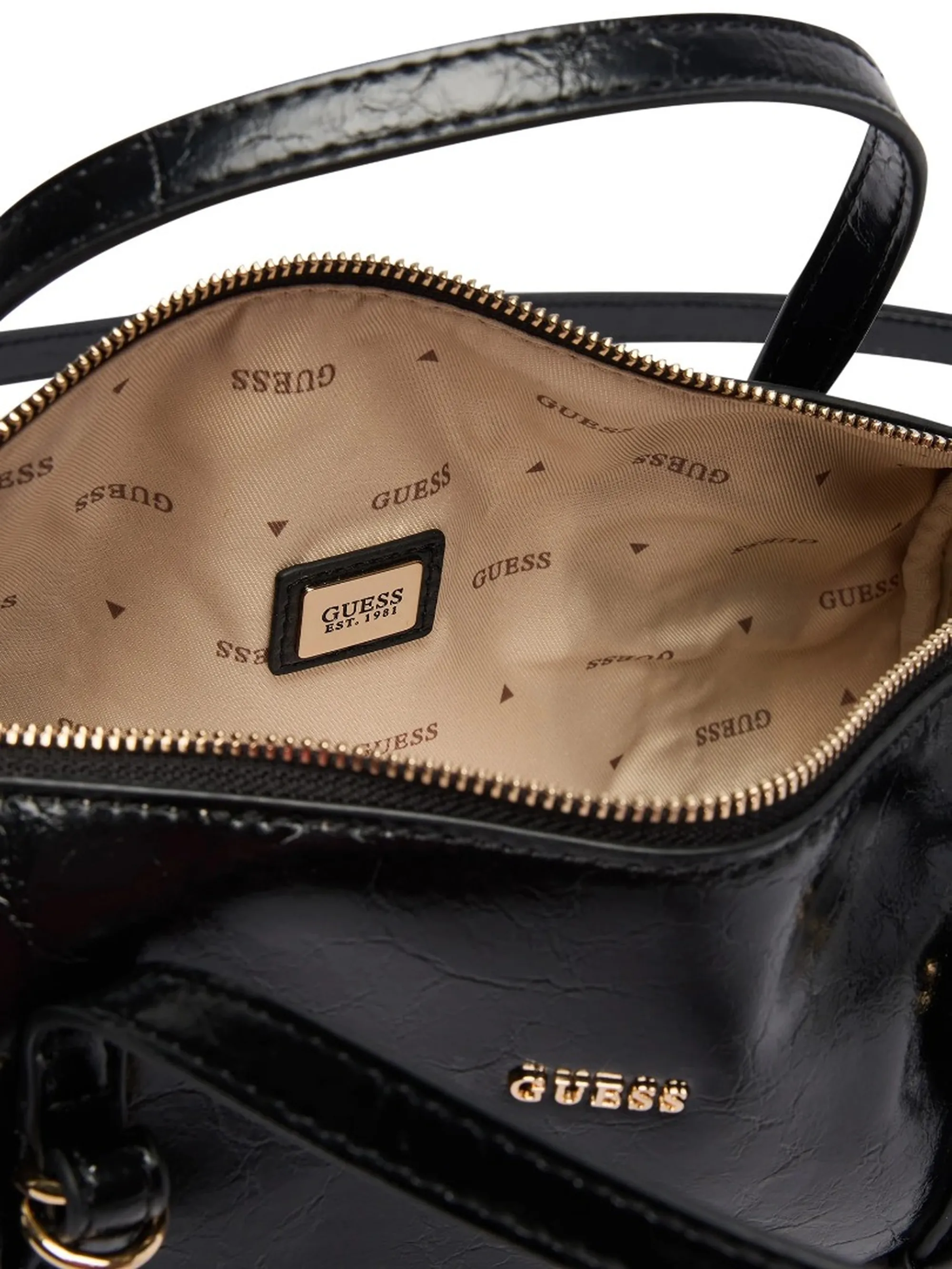 Guess B'Mini Barrel Taylor Bag' Black Hwtg2325760 195485