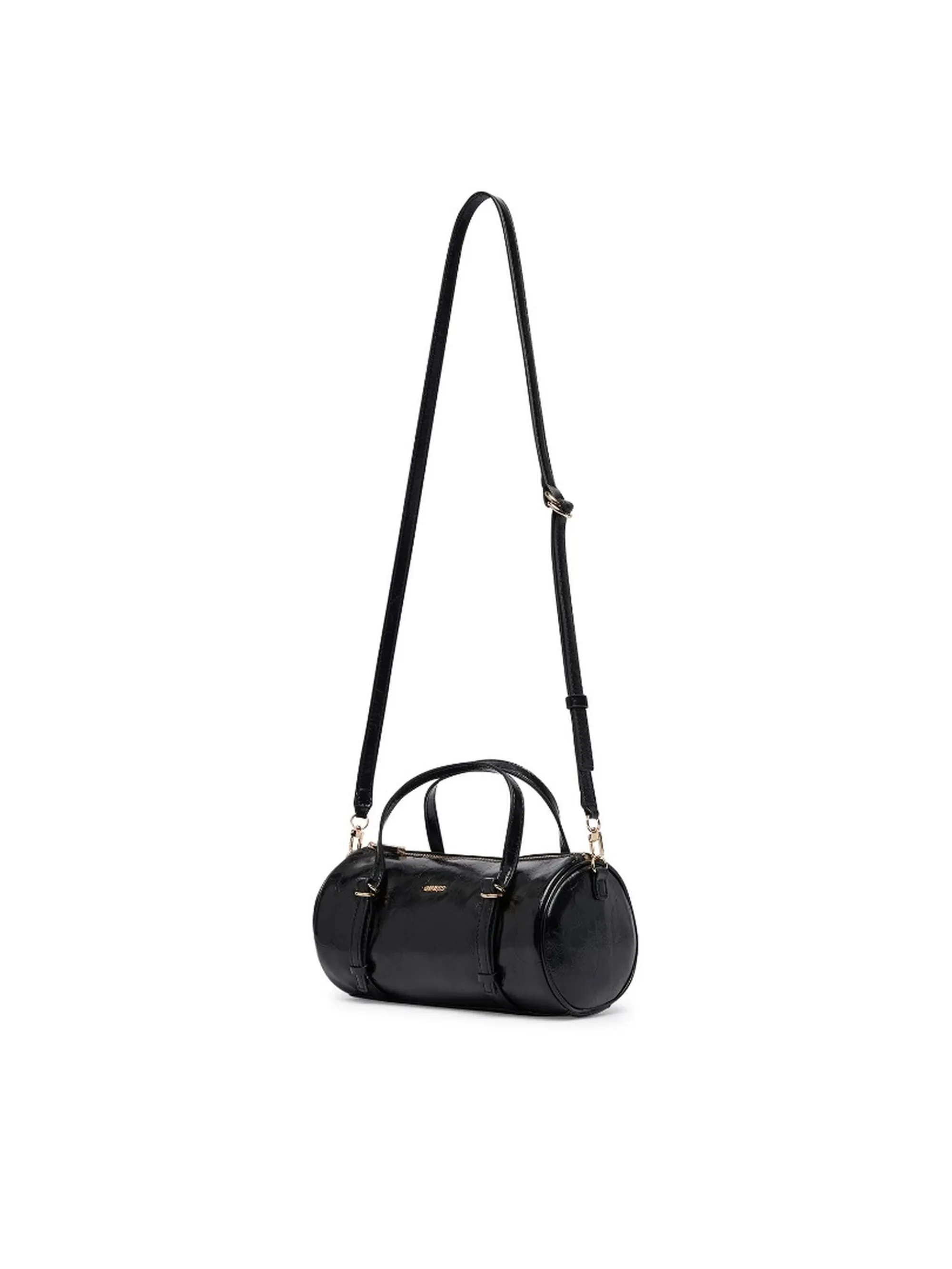 Guess B'Mini Barrel Taylor Bag' Black Hwtg2325760 195486