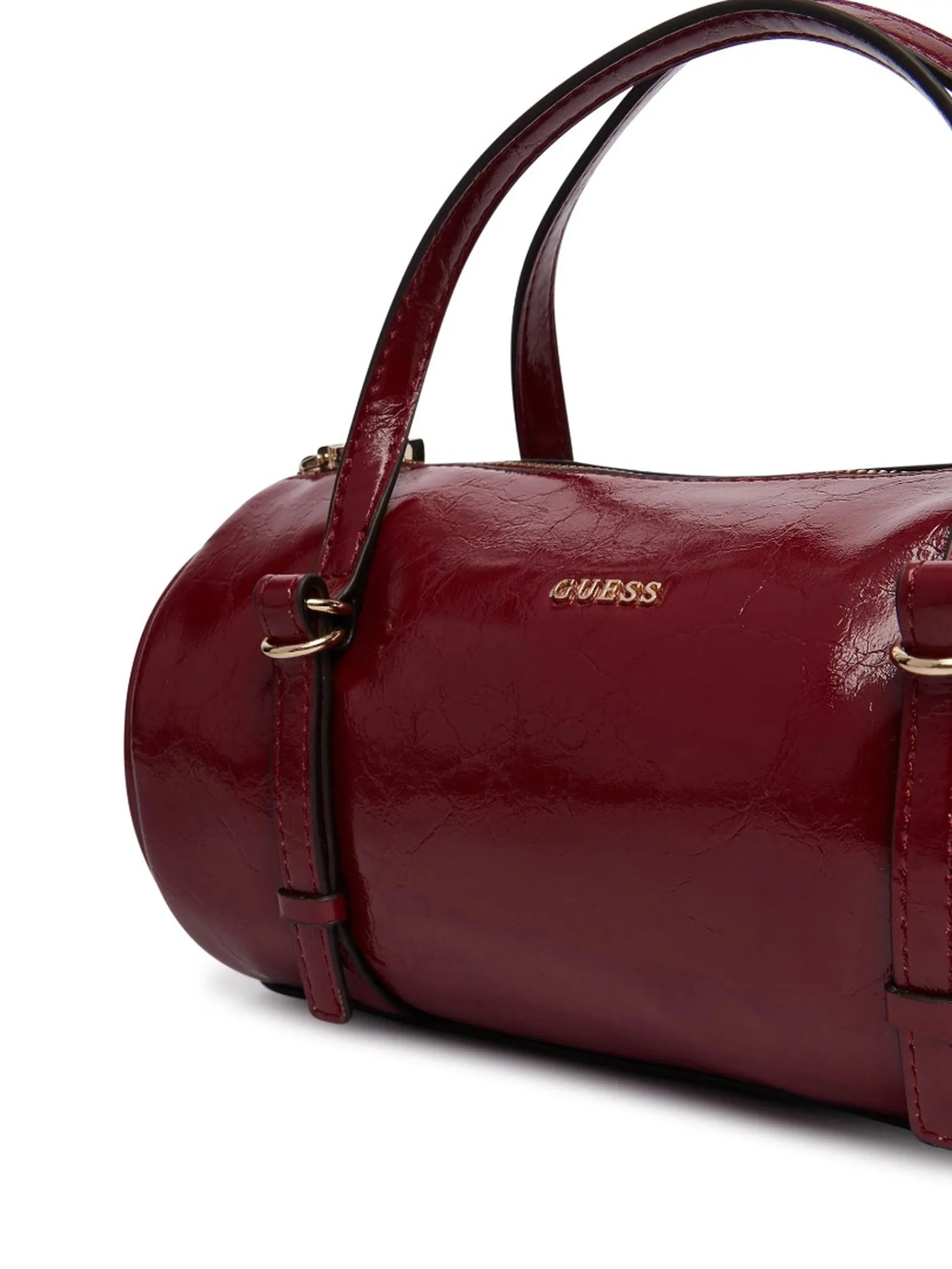 Guess B'Mini Barrel Taylor Bag' Red Hwtg2325760 195489