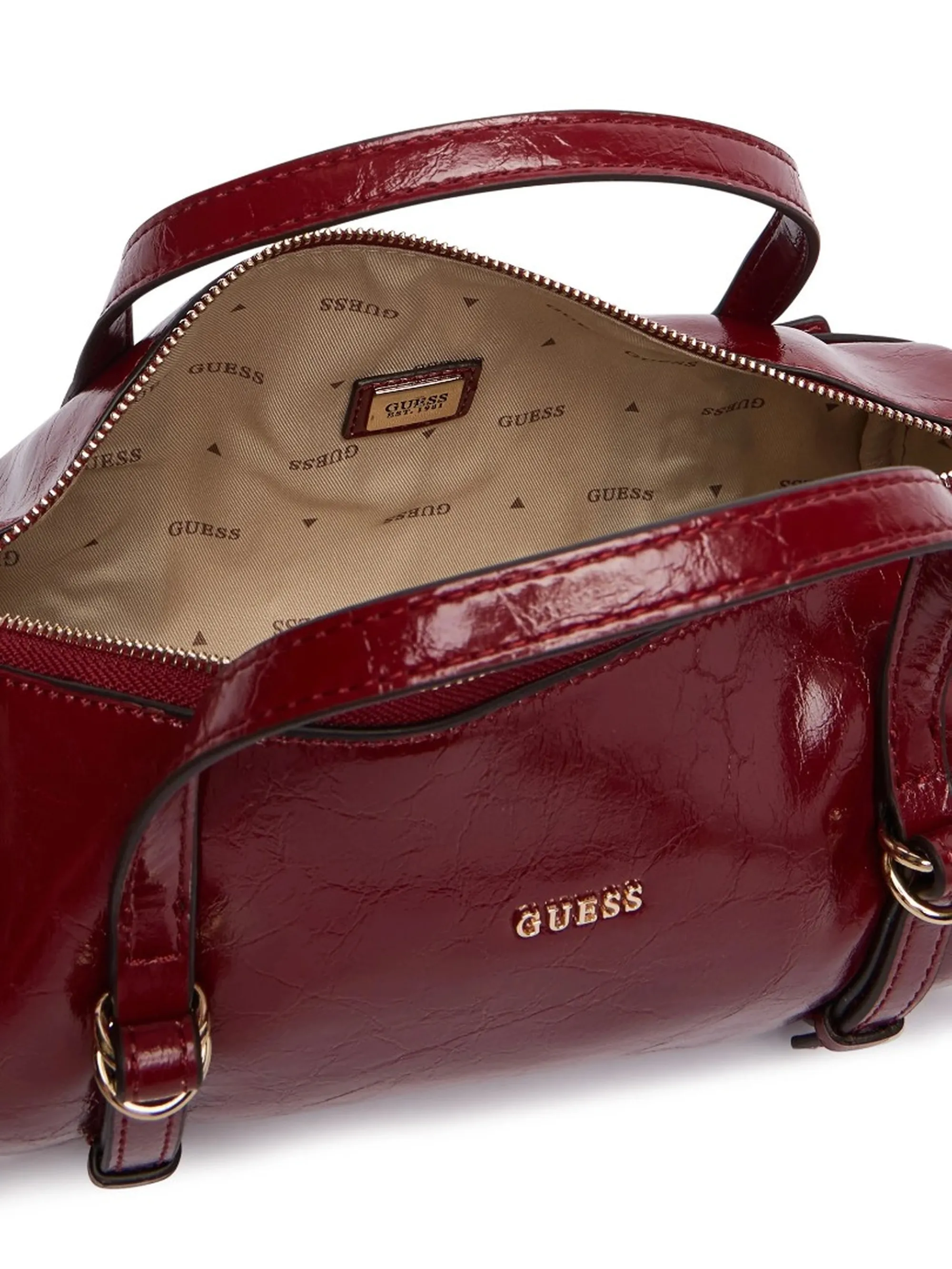 Guess B'Mini Barrel Taylor Bag' Red Hwtg2325760 195491