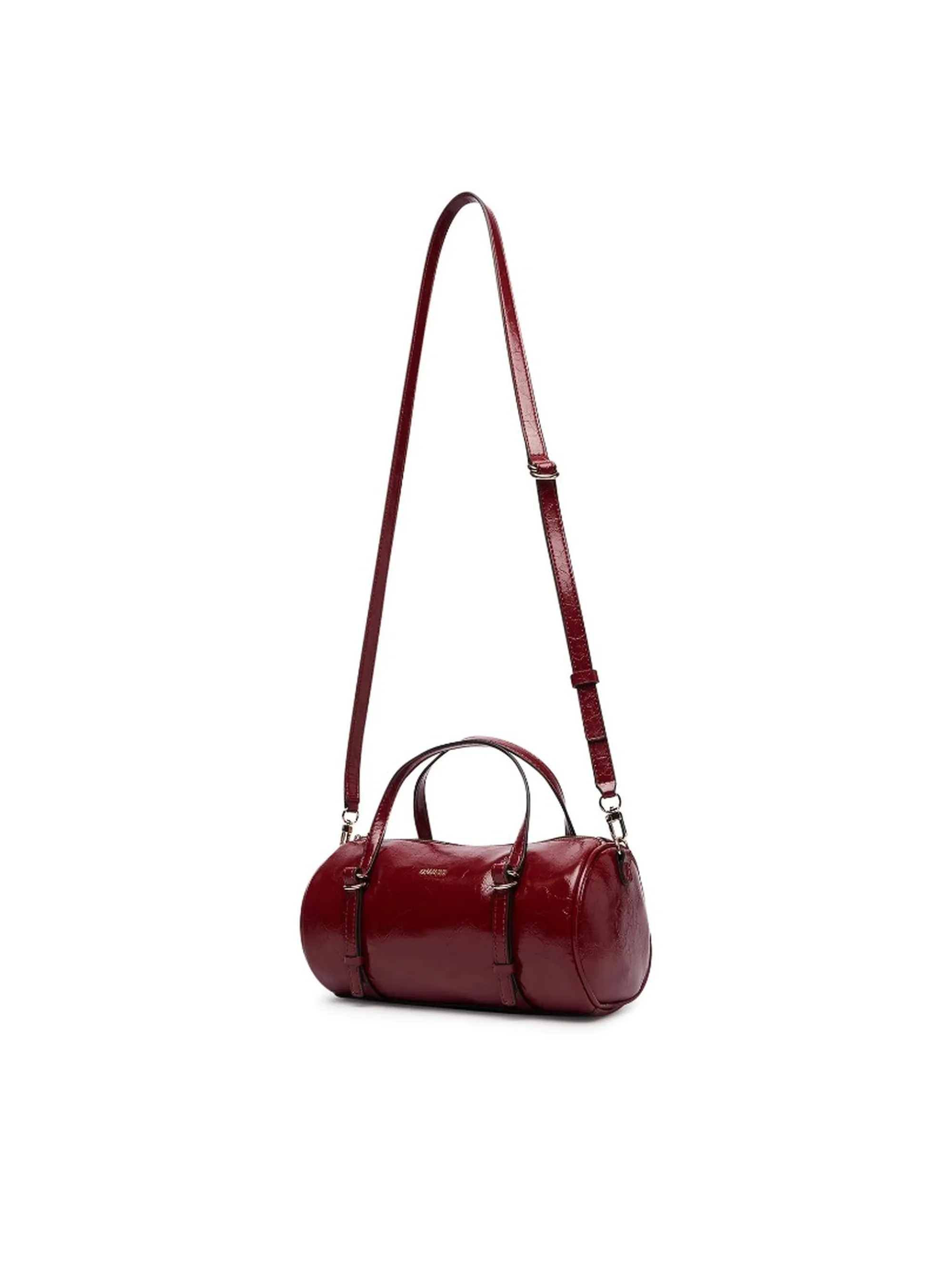 Guess B'Mini Barrel Taylor Bag' Red Hwtg2325760 195492