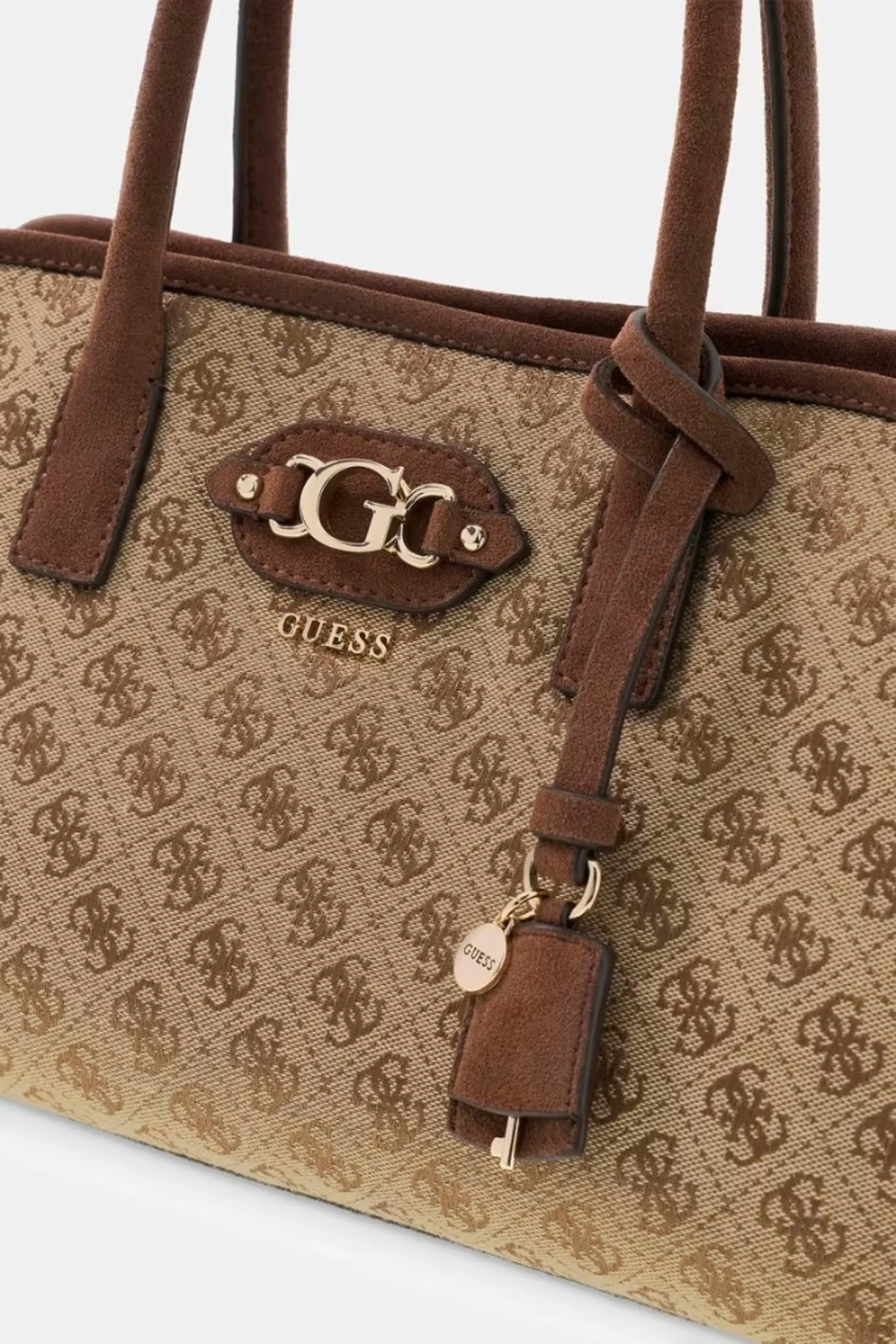 Guess B'Samantha Bag' Beige Hwjg2313060 195456