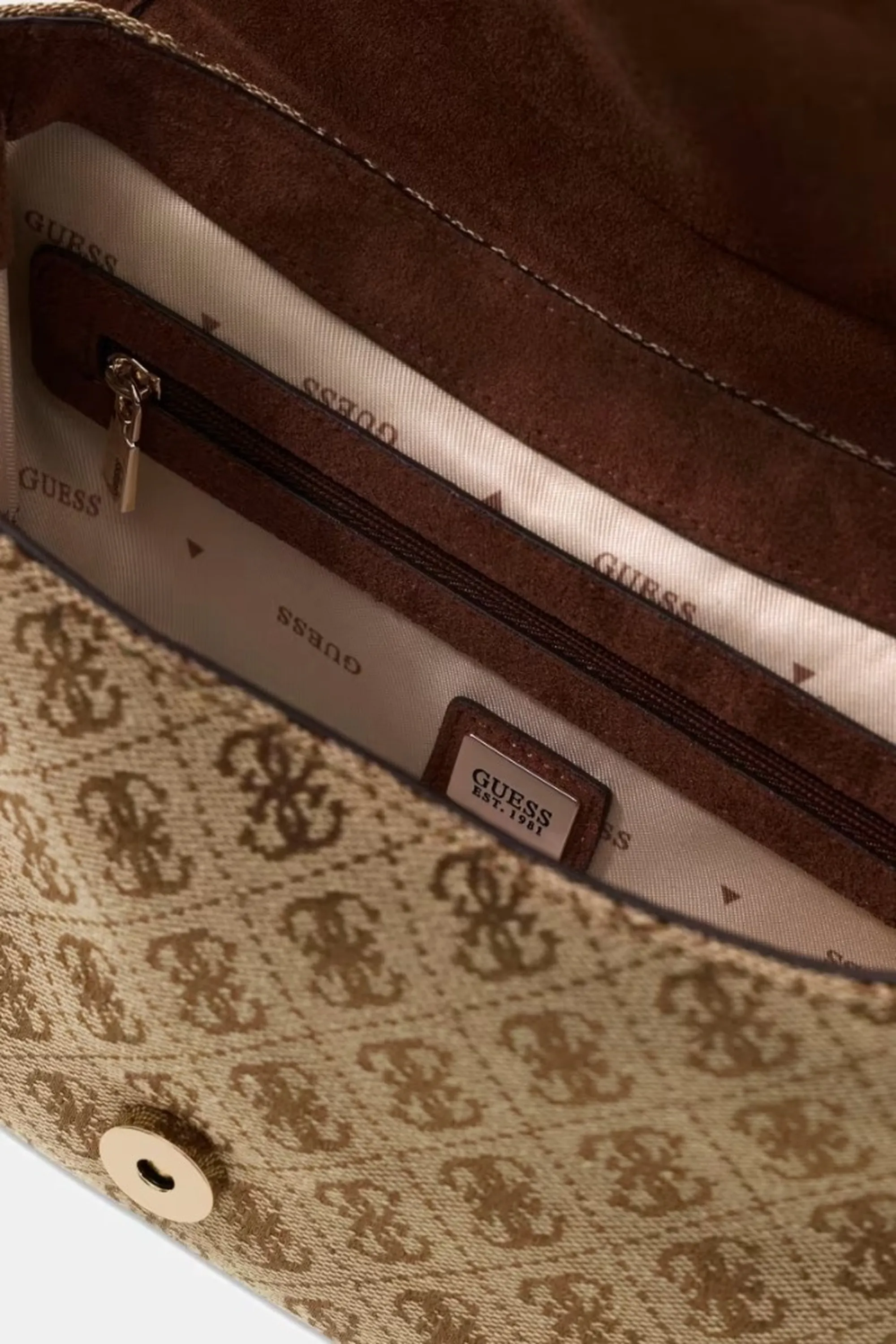 Guess B'Samantha Bag' Beige Hwjg2313190 188548