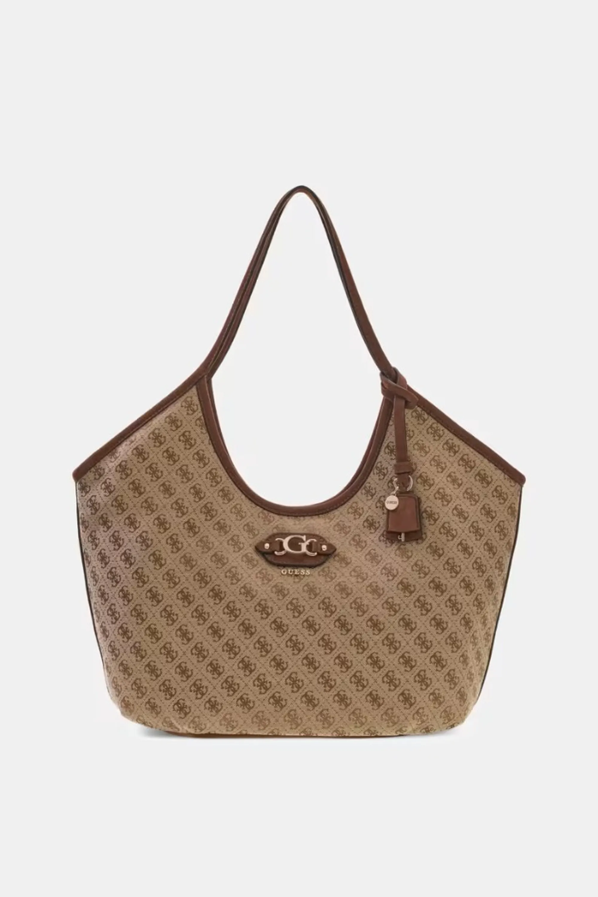 Guess B'Samantha Bag' Beige Hwjg2313230 188554