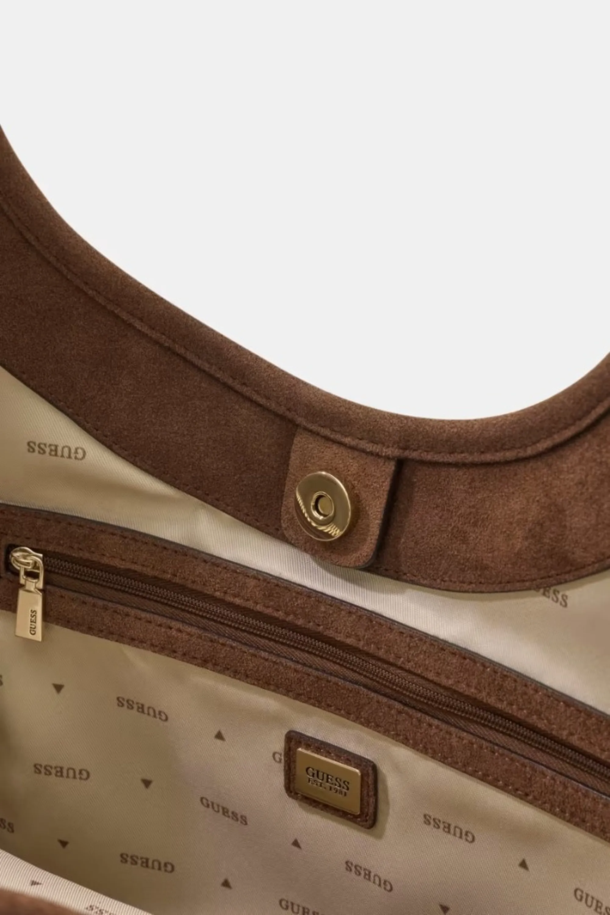 Guess B'Samantha Bag' Beige Hwjg2313230 188556