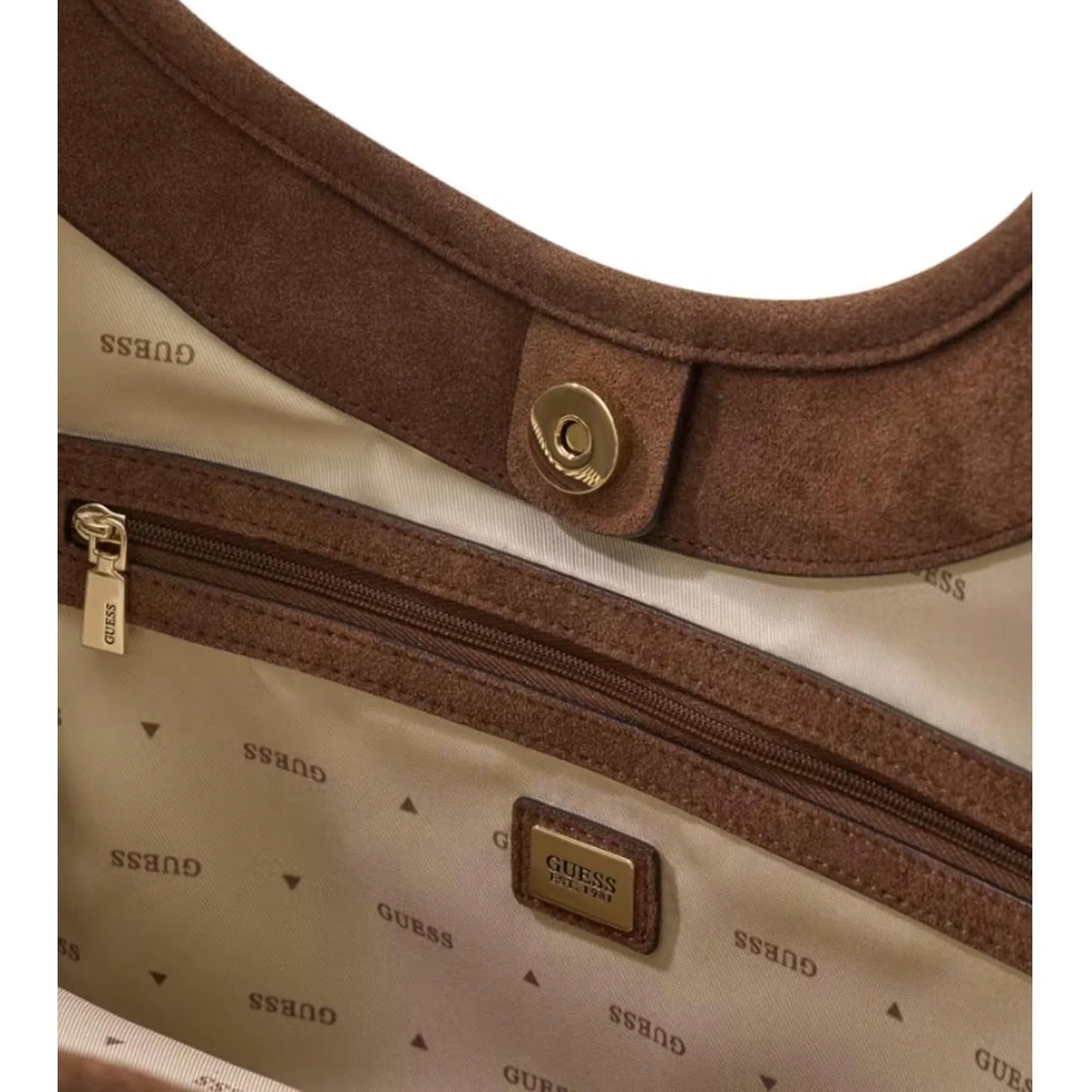Guess B'Samantha Bag' Beige Hwjg2313230 189719
