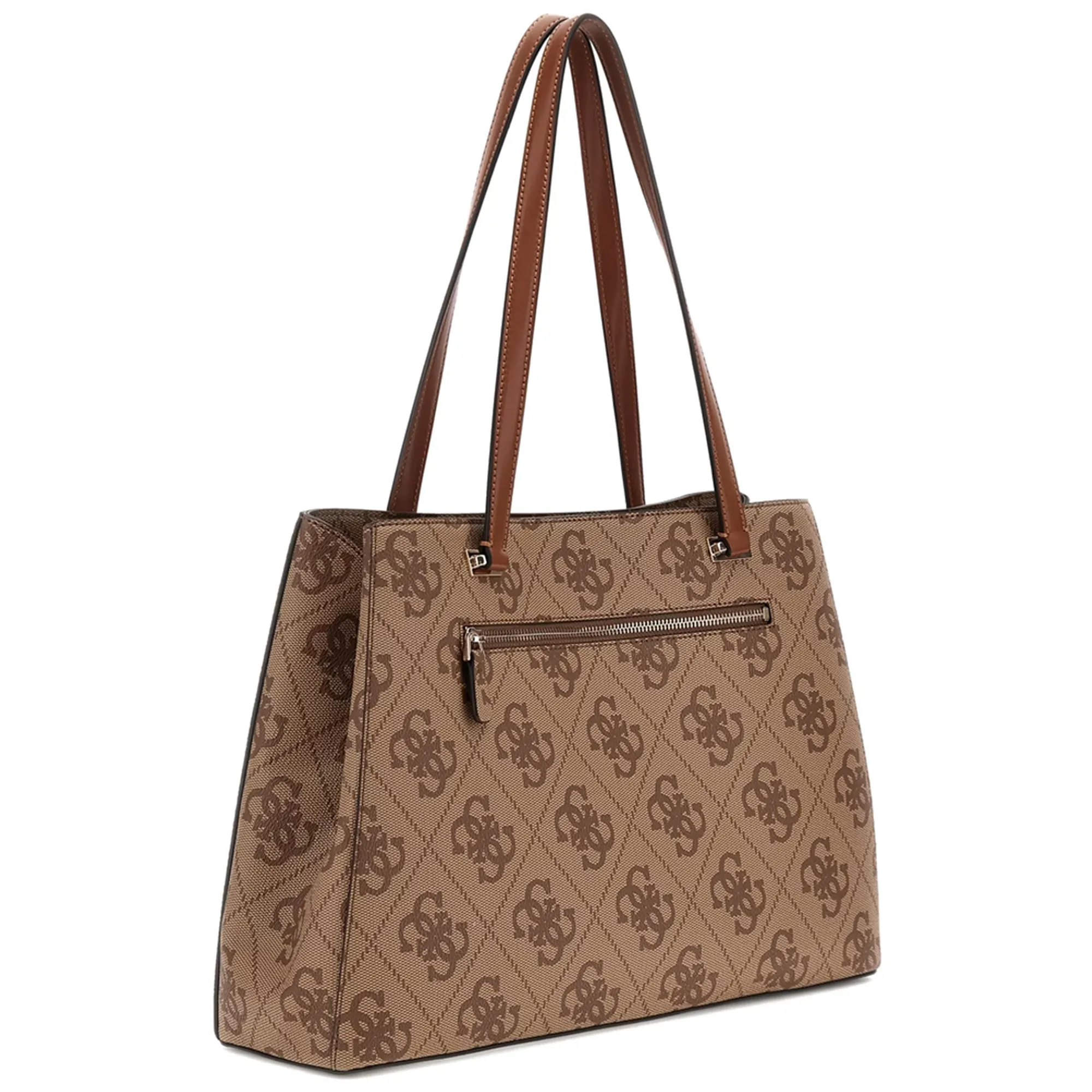 Guess Borsa Shopper Erenia Marrone Chiaro Hwso7838230 159271