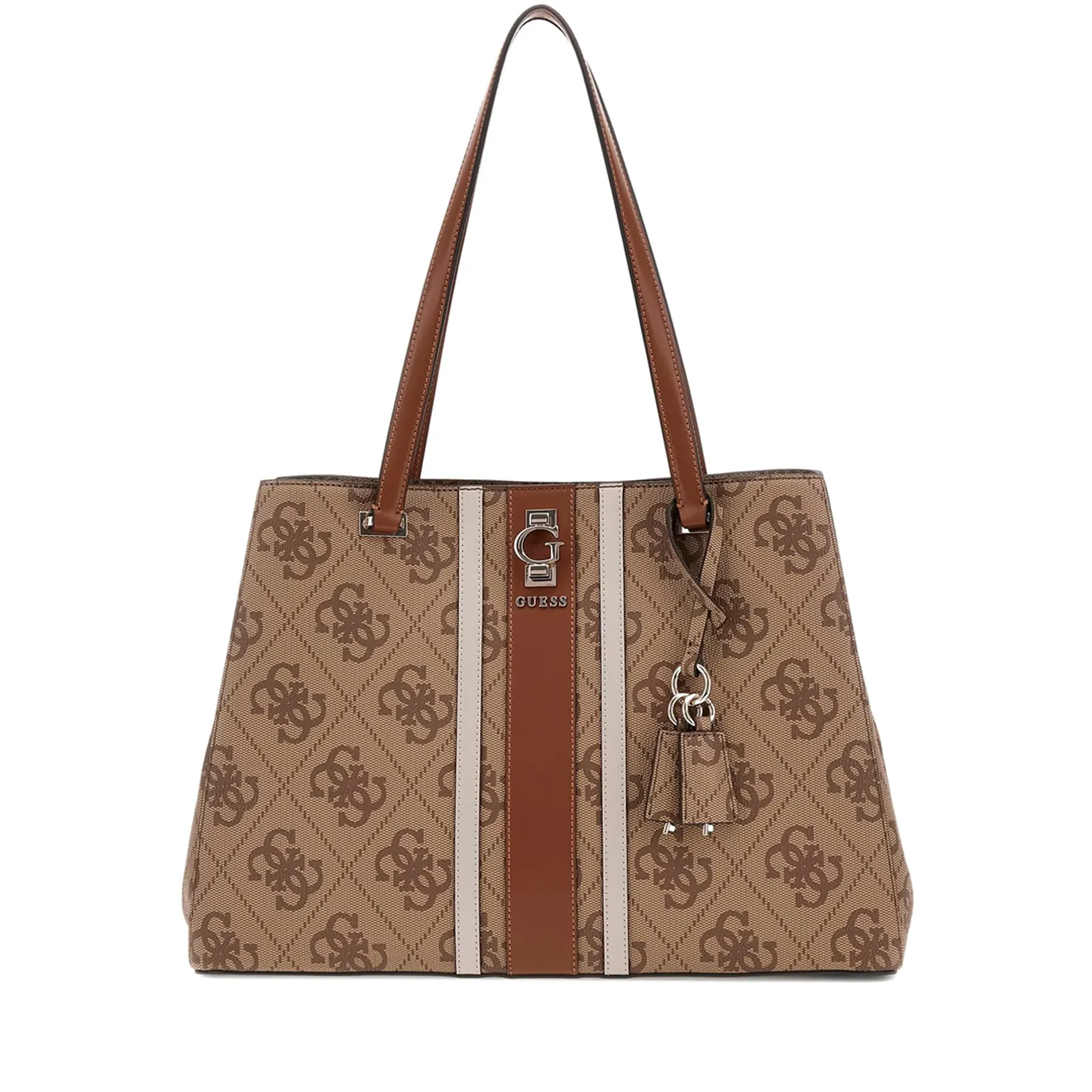 Guess Borsa Shopper Erenia Marrone Chiaro Hwso7838230 159272