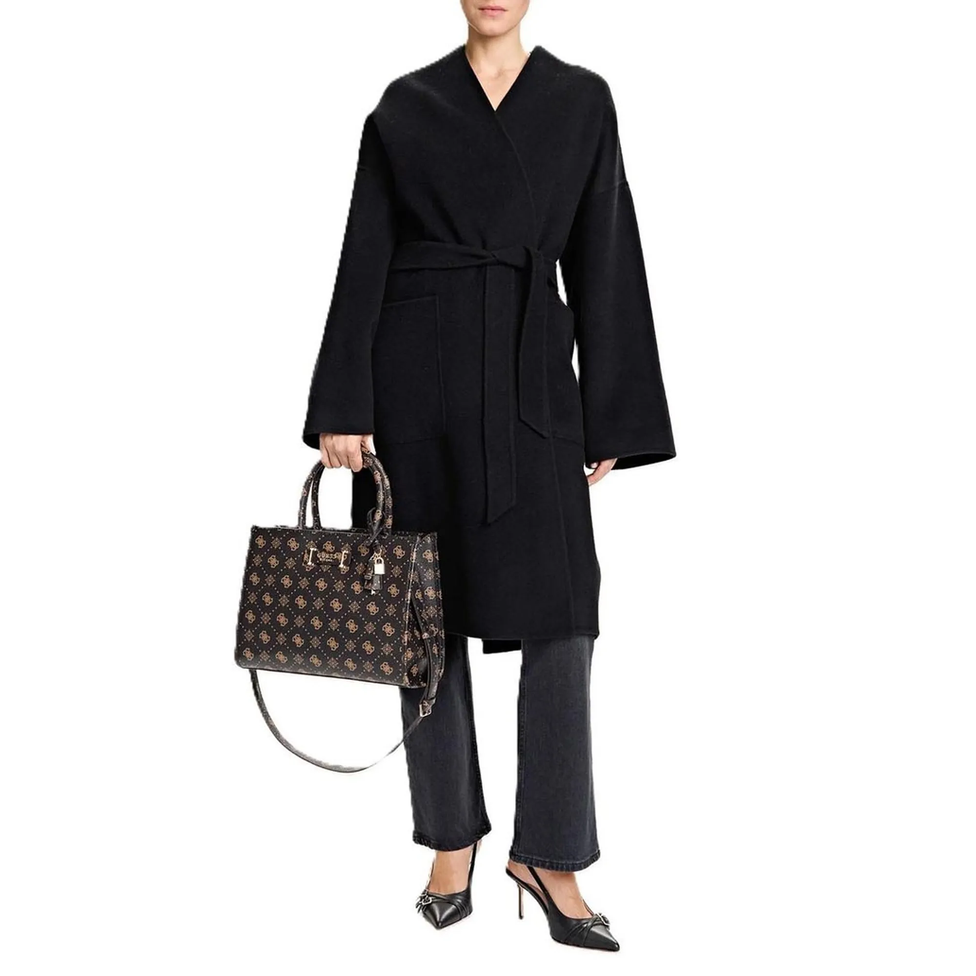 Guess Borsa Silia Marrone Hwgp9890220 162546