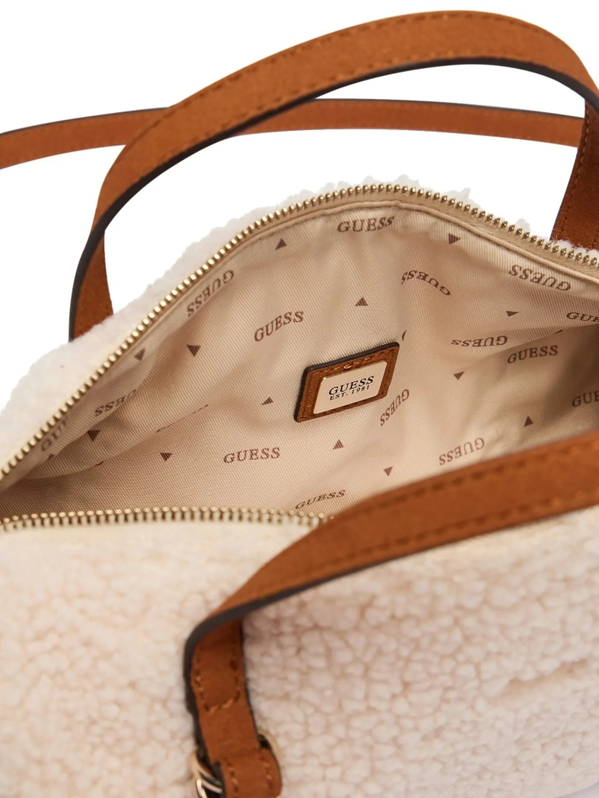 Guess B'Mini Taylor Bag' Off-White Hwws2325760 195616