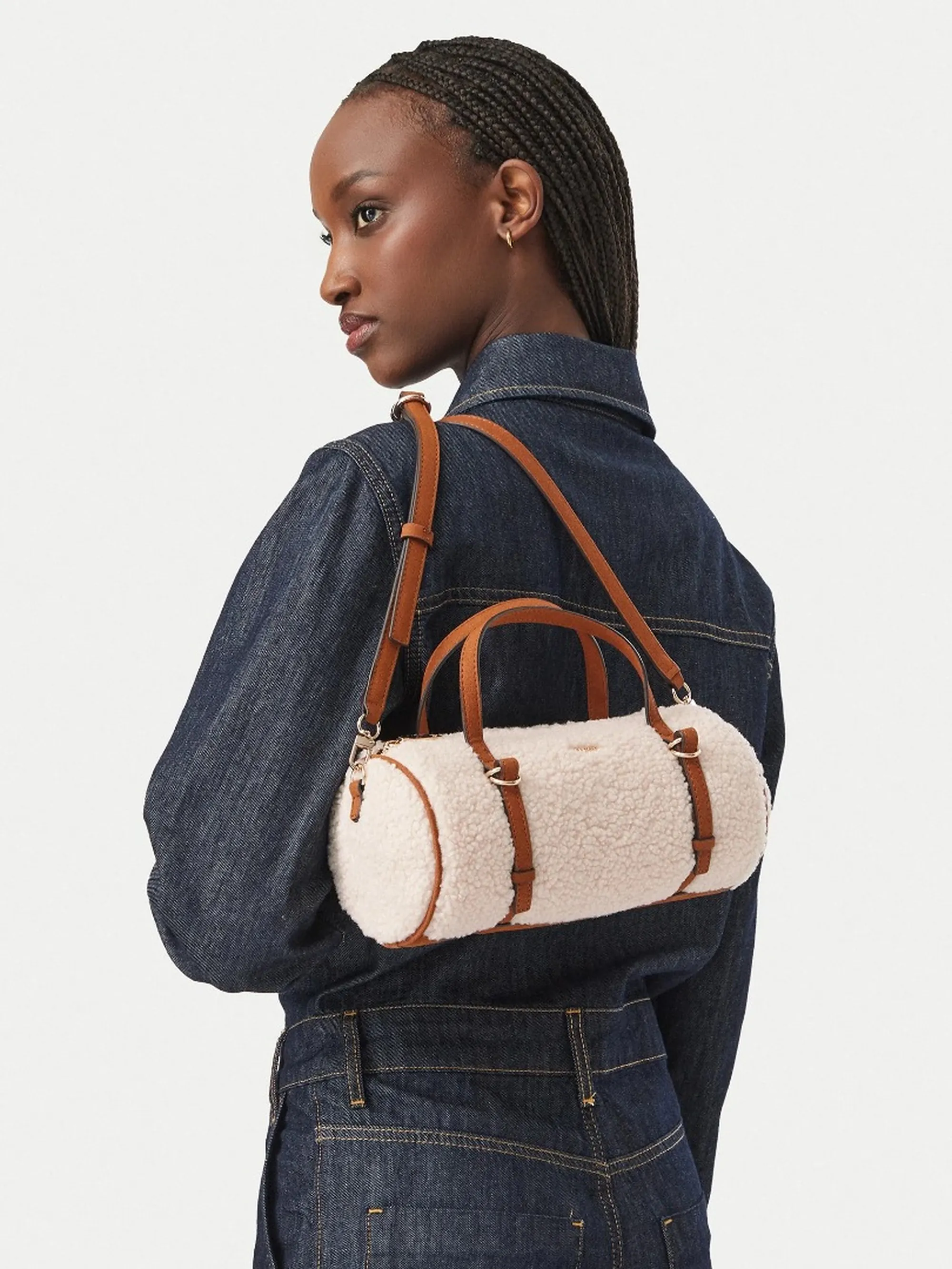 Guess B'Mini Taylor Bag' Off-White Hwws2325760 195618
